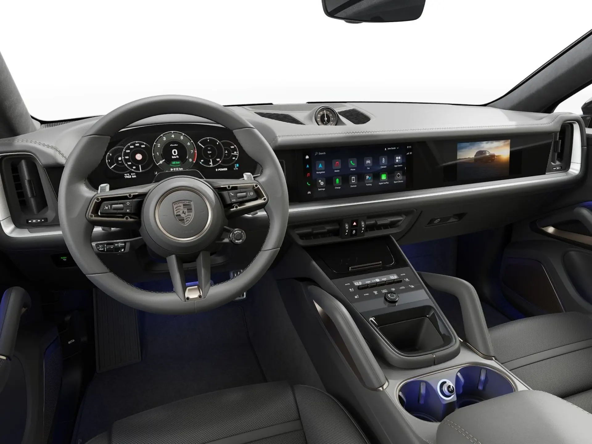 Cayenne Turbo E-Hybrid Coupé