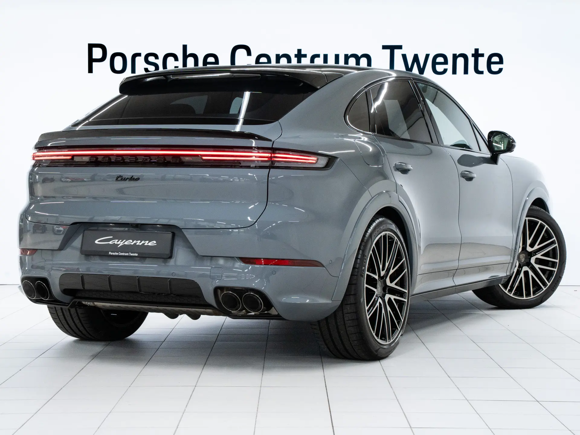 Cayenne Turbo E-Hybrid Coupé