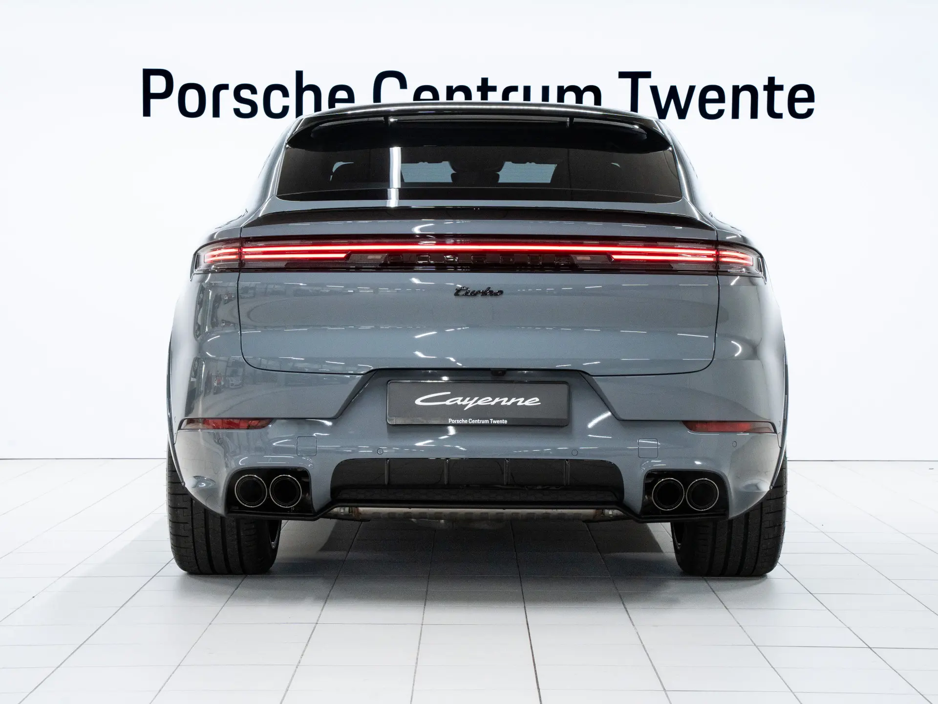 Cayenne Turbo E-Hybrid Coupé