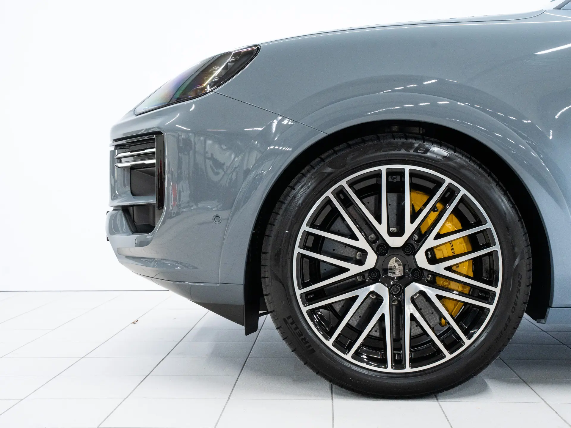 Cayenne Turbo E-Hybrid Coupé