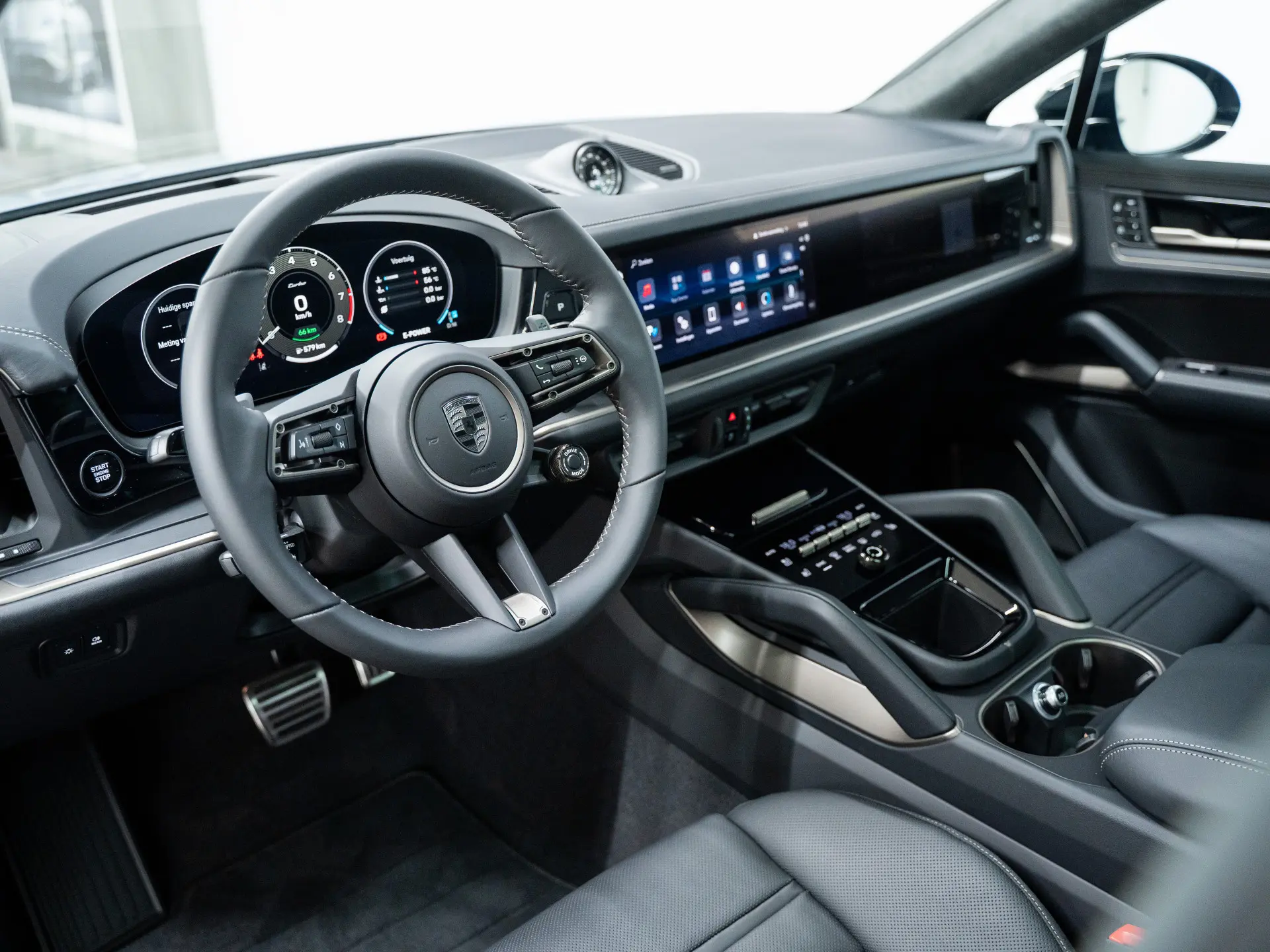 Cayenne Turbo E-Hybrid Coupé