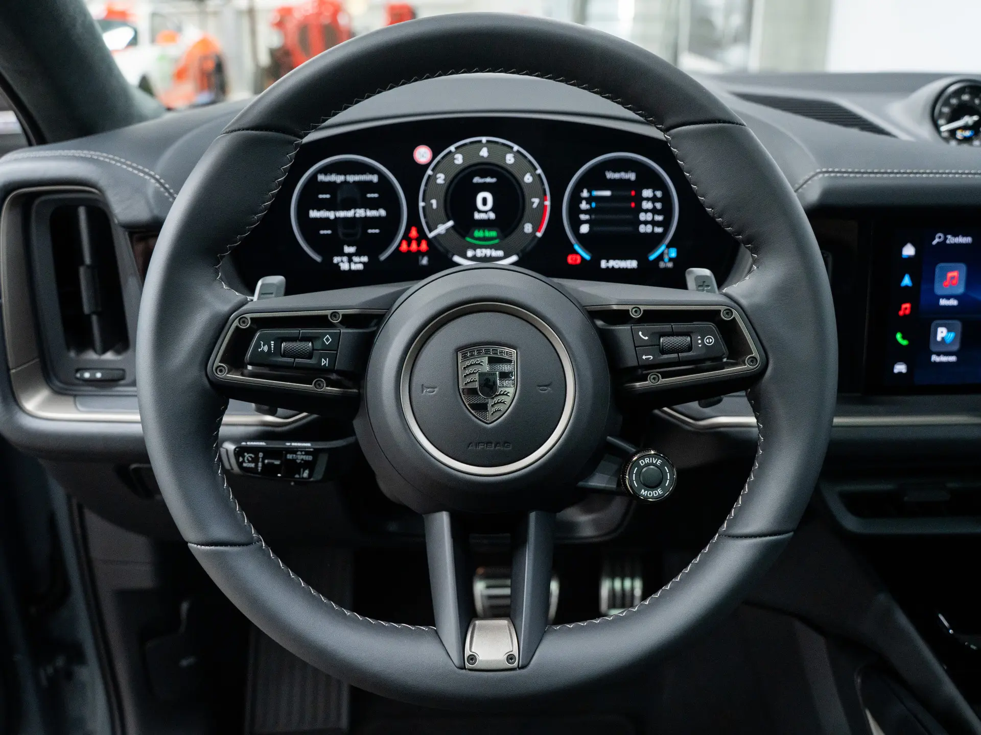 Cayenne Turbo E-Hybrid Coupé