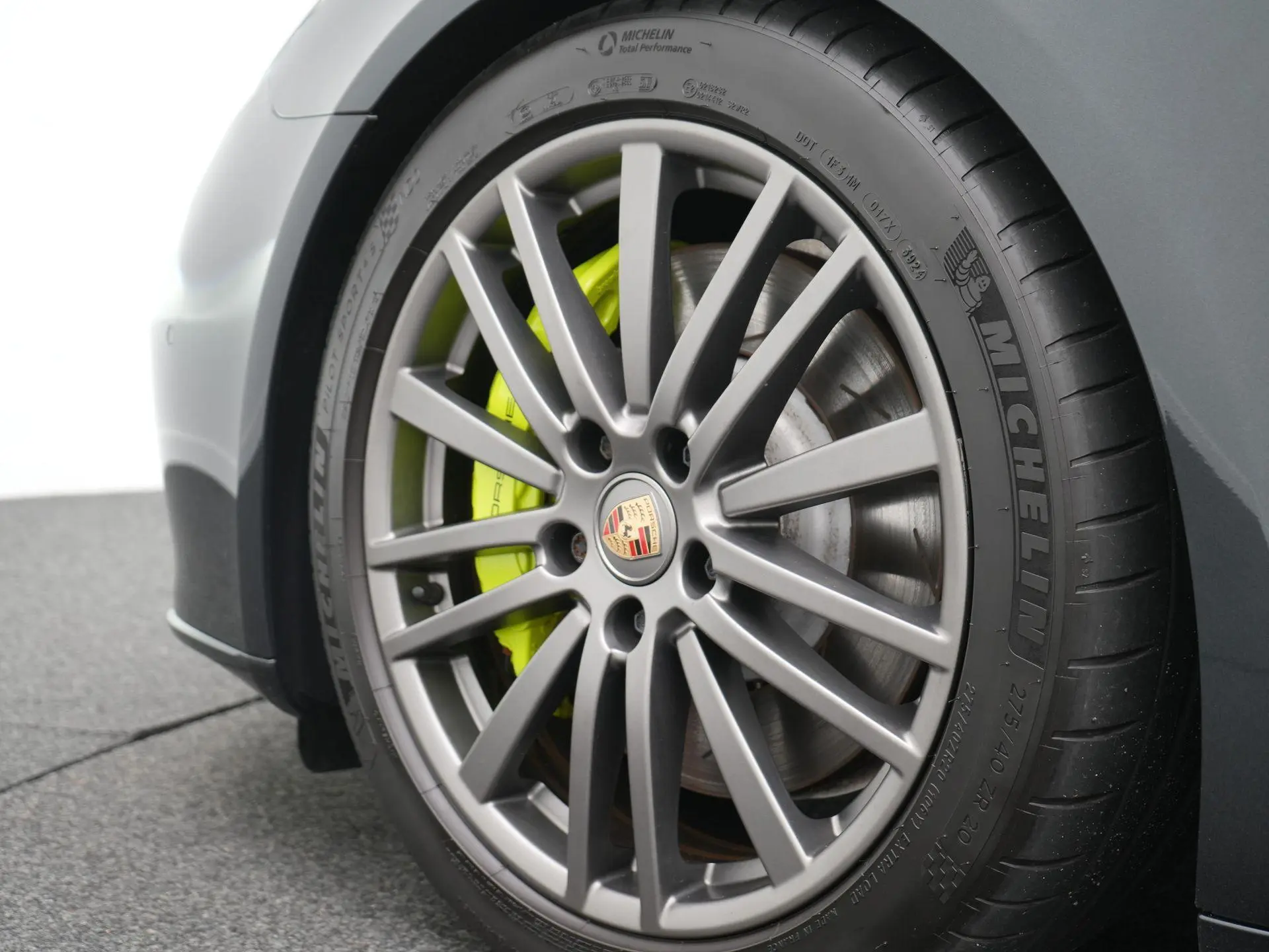 Panamera 4 E-Hybrid Platinum Edition