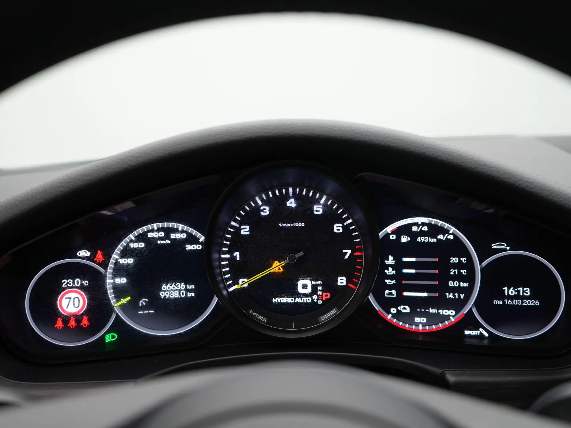 Panamera 4 E-Hybrid Platinum Edition