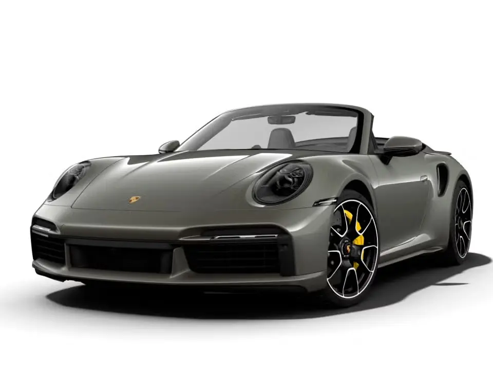 Porsche 911 Turbo S Cabriolet
