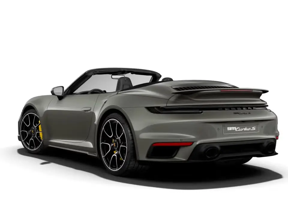 Porsche 911 Turbo S Cabriolet