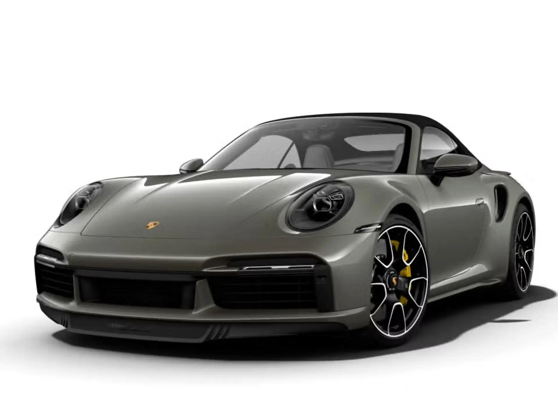 911 Turbo S Cabriolet