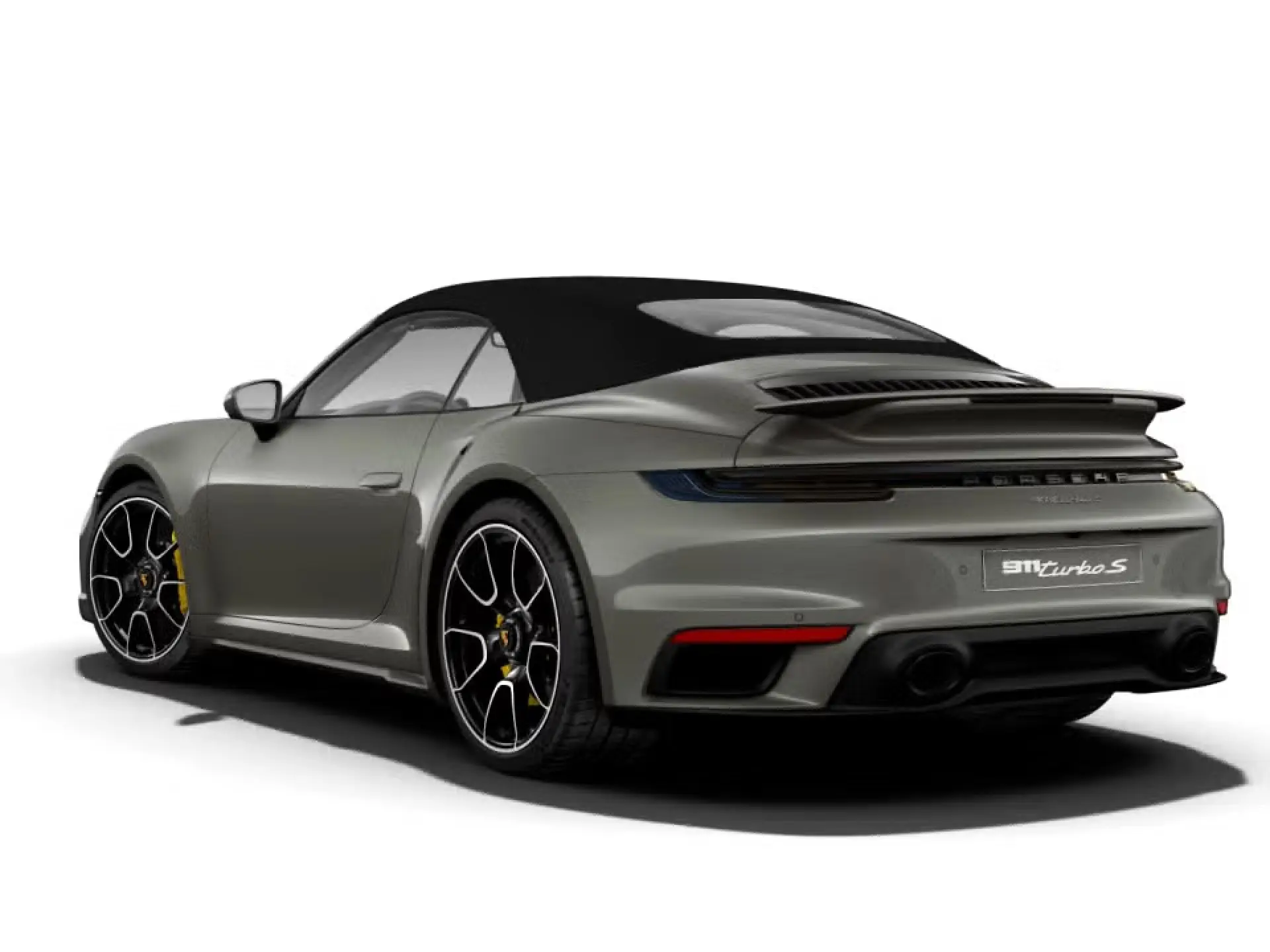 911 Turbo S Cabriolet