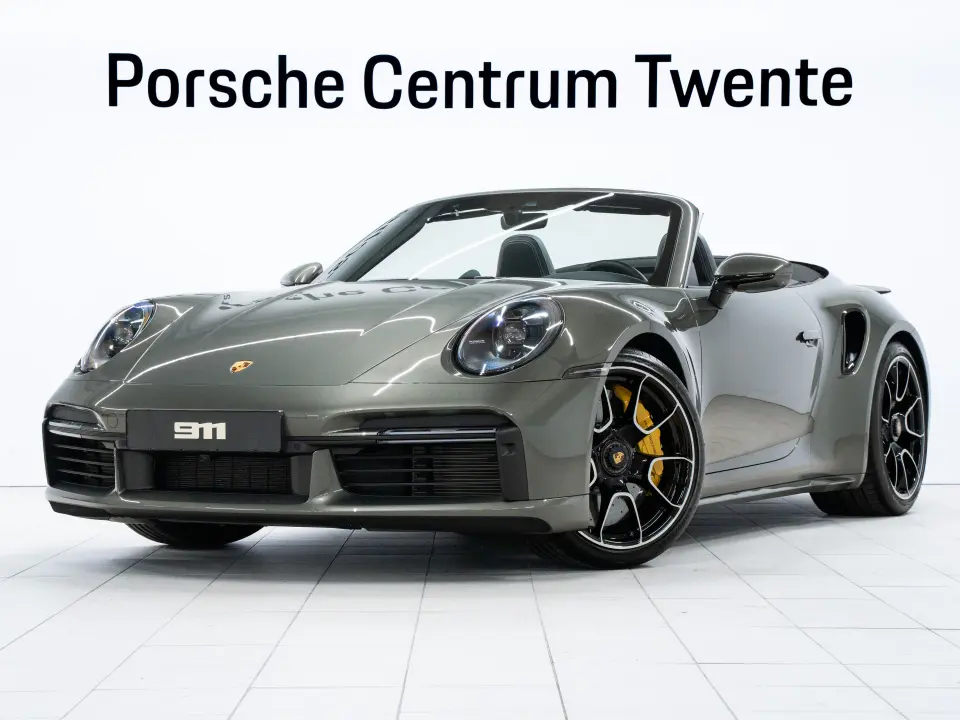Porsche 911 Turbo S Cabriolet