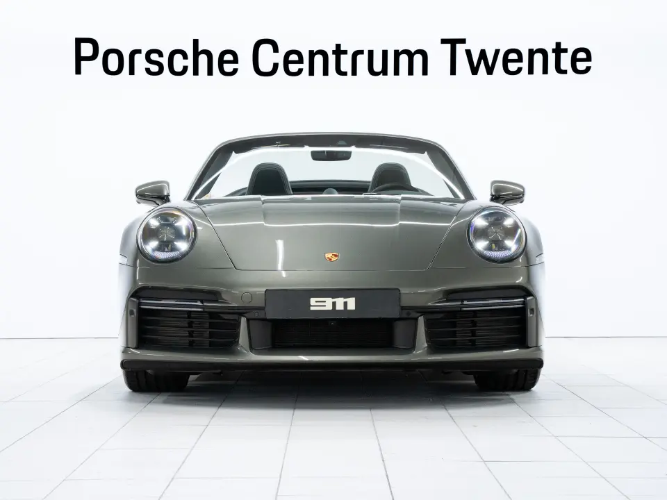 Porsche 911 Turbo S Cabriolet