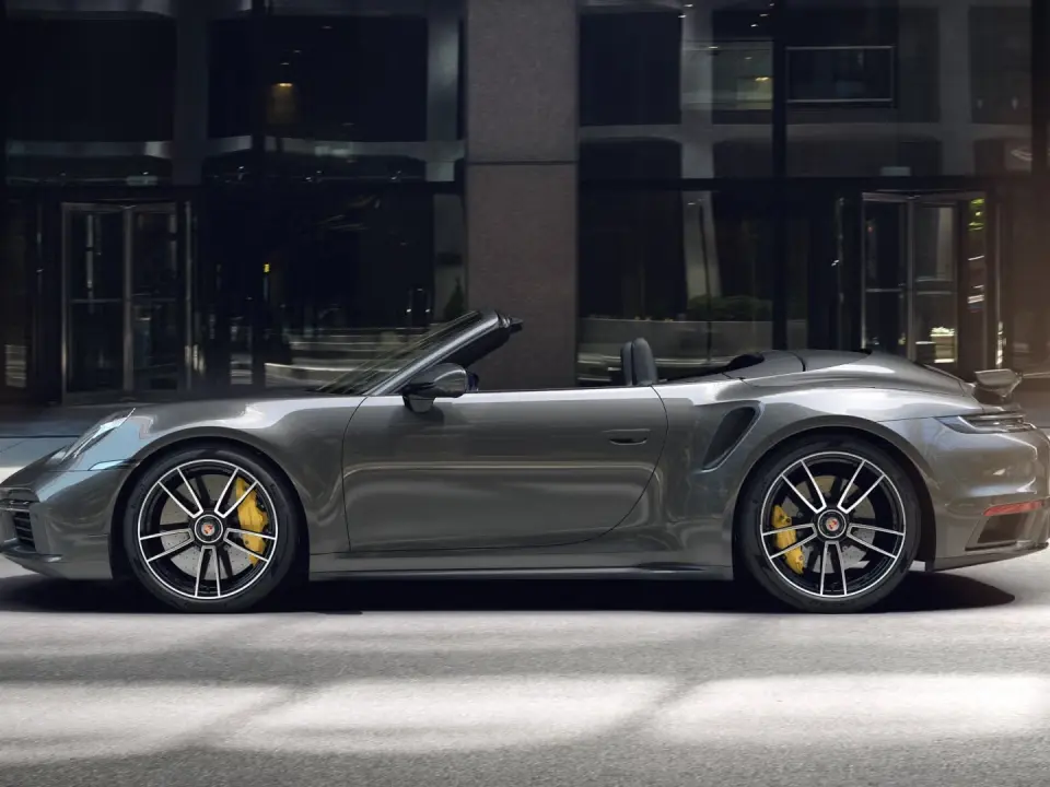 Porsche 911 Turbo S Cabriolet