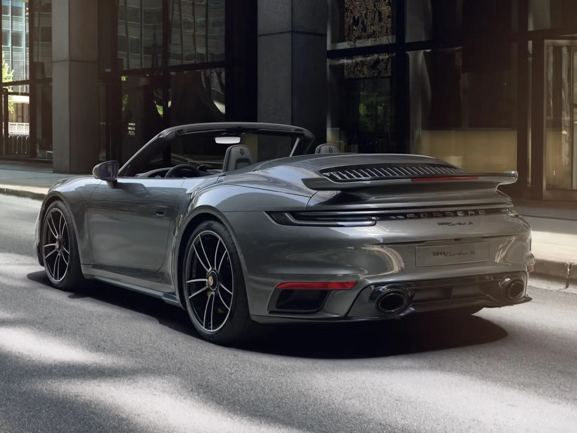 911 Turbo S Cabriolet
