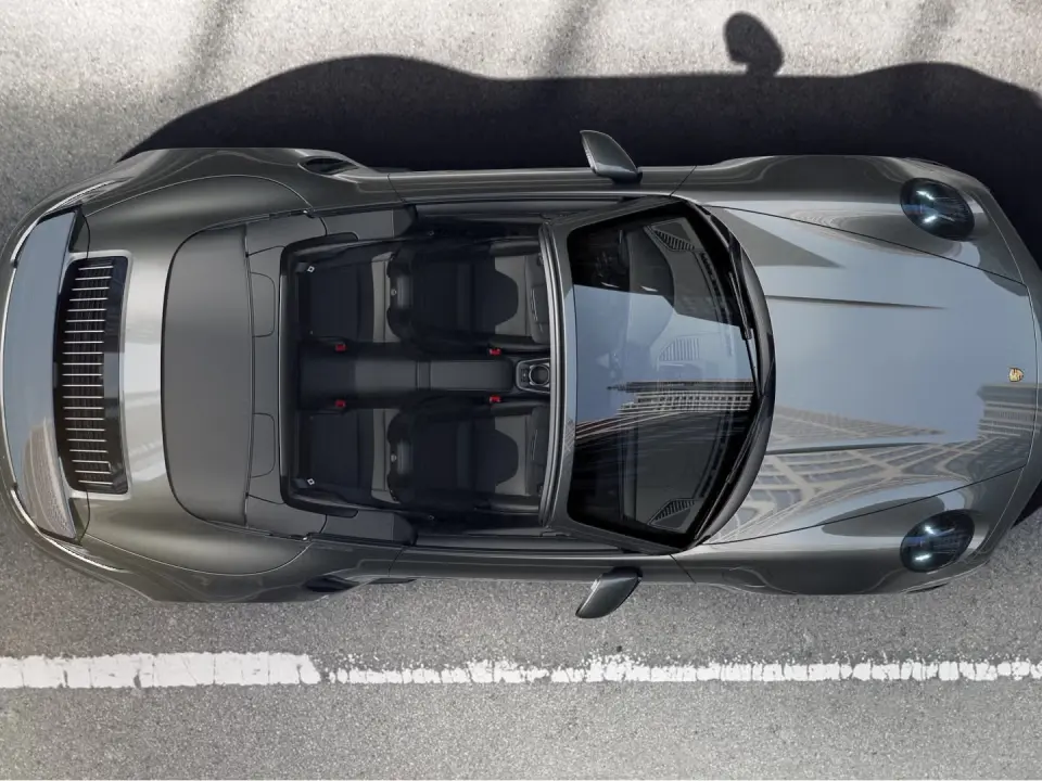 911 Turbo S Cabriolet