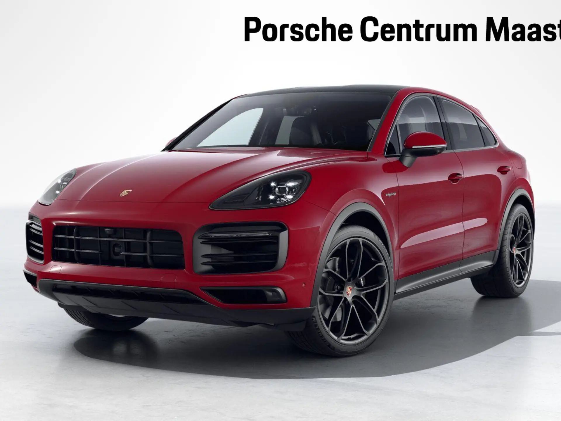 Cayenne E-Hybrid Coupé