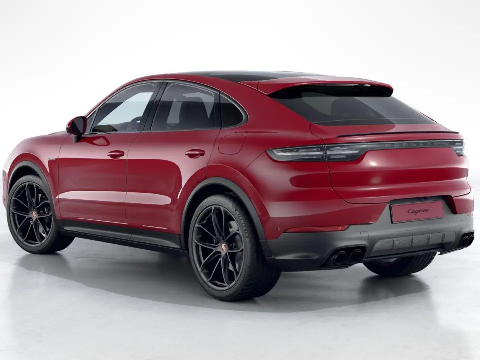 Porsche Cayenne E-Hybrid Coupé