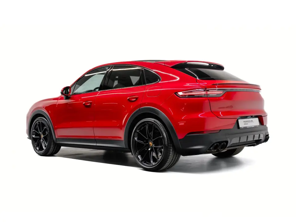 Porsche Cayenne E-Hybrid Coupé