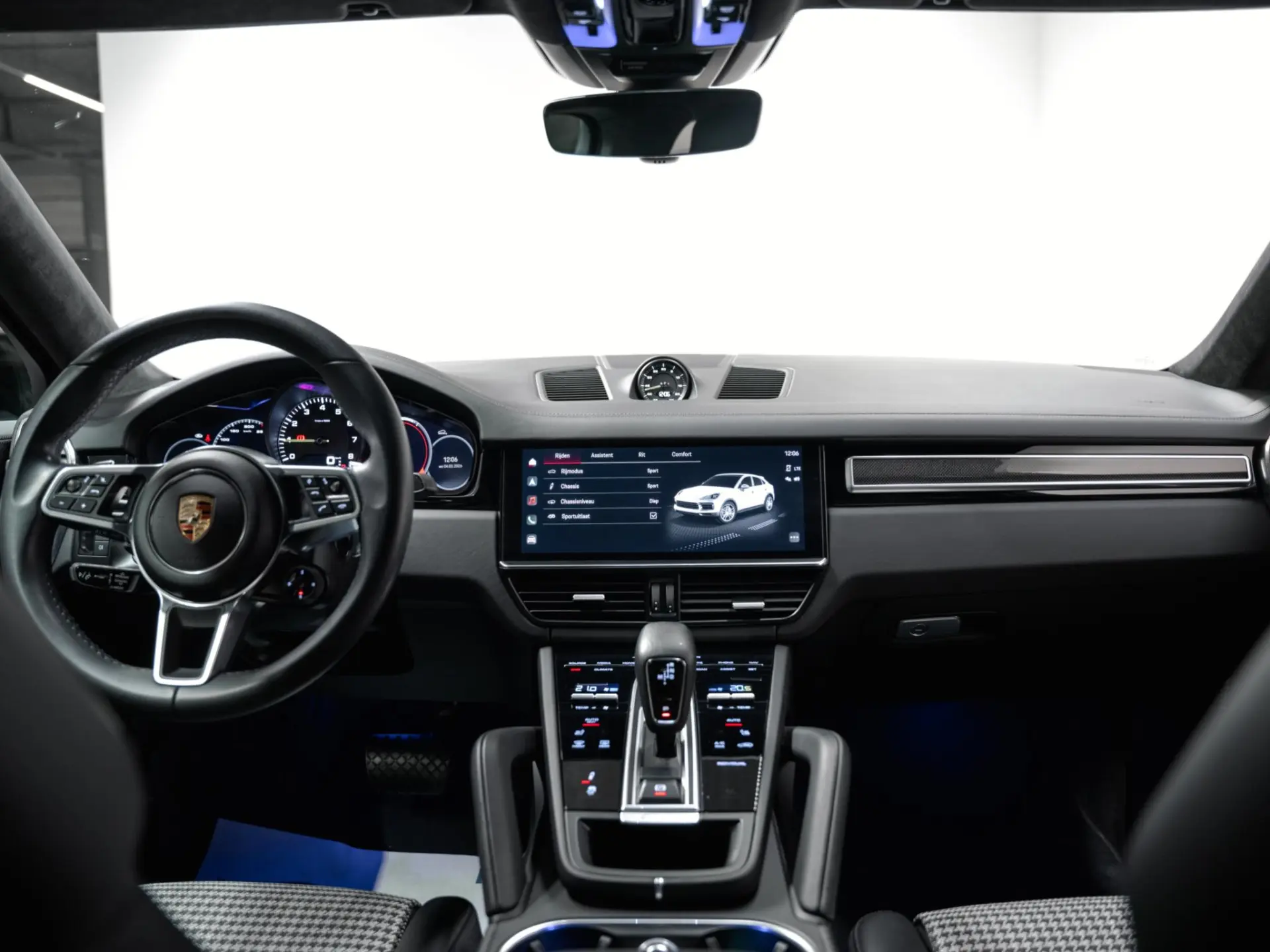 Cayenne E-Hybrid Coupé