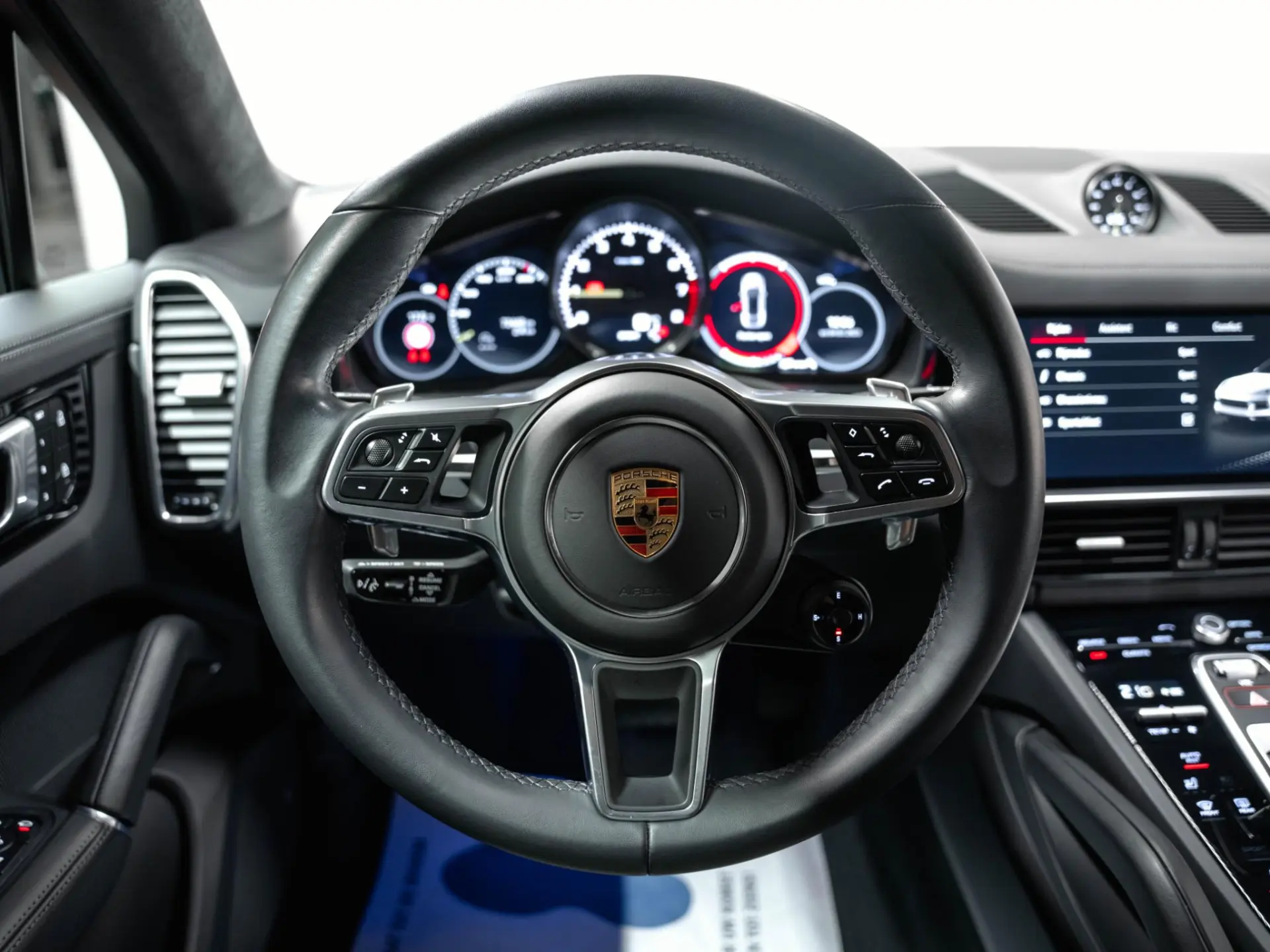 Cayenne E-Hybrid Coupé