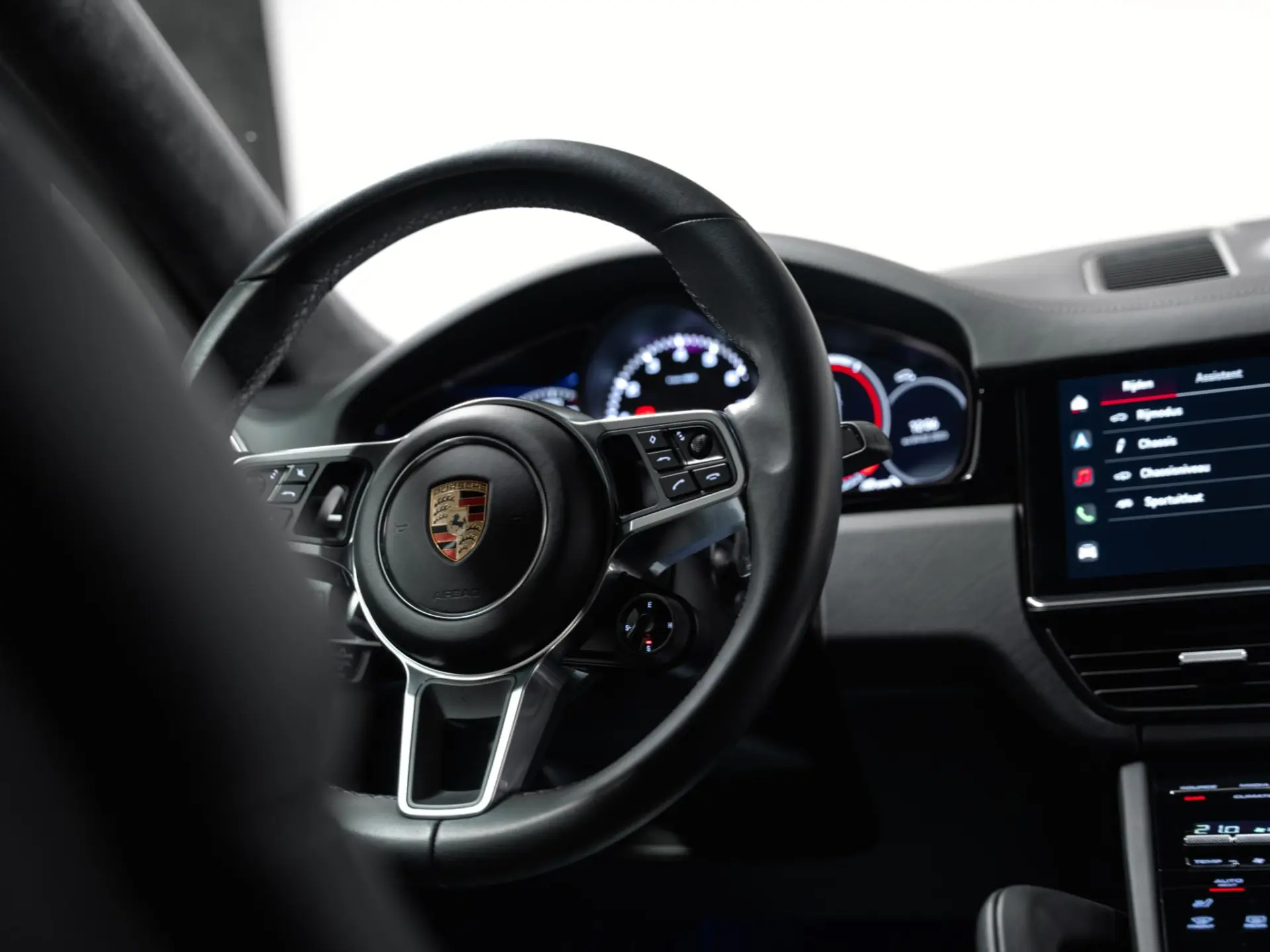 Cayenne E-Hybrid Coupé