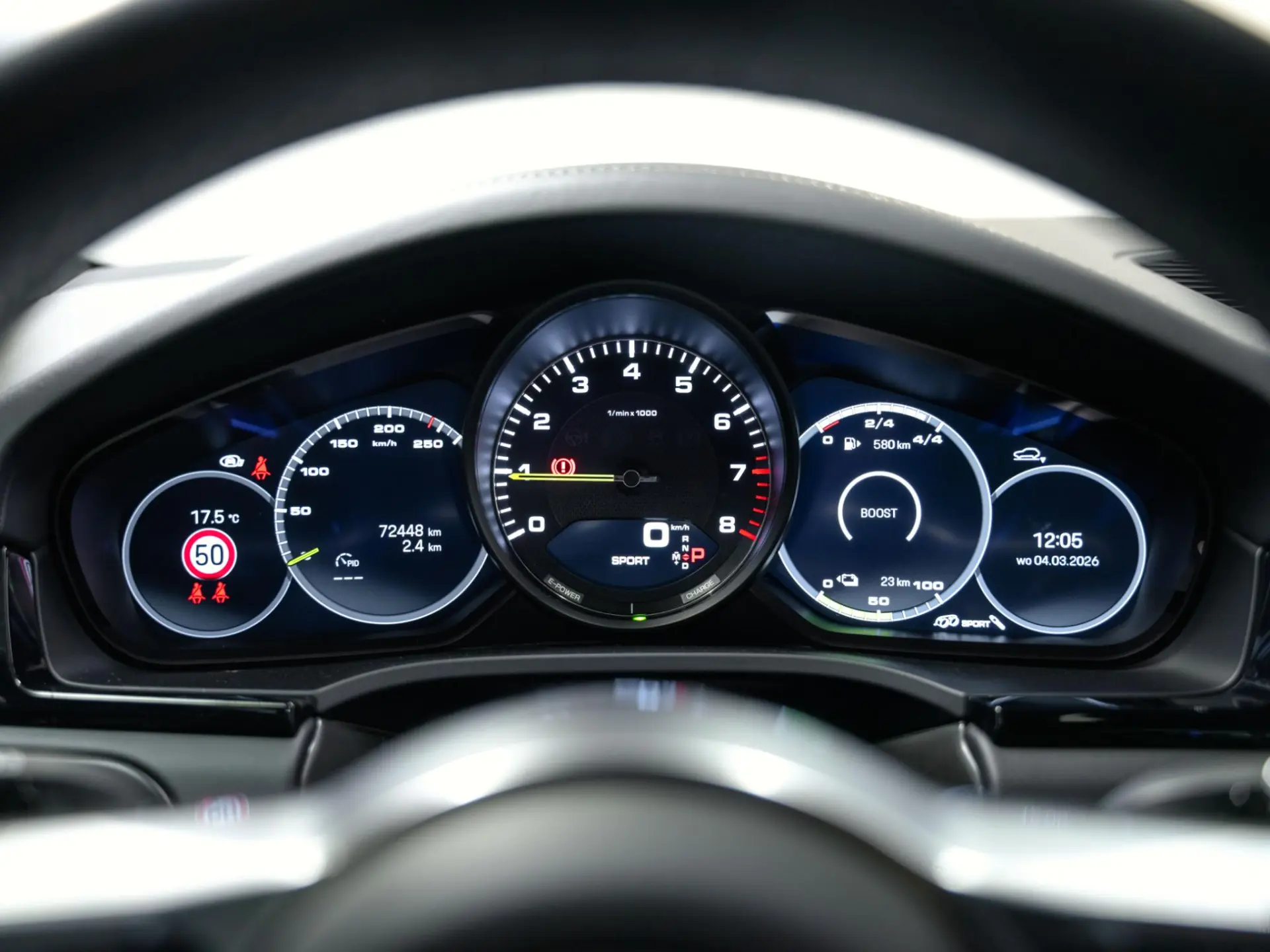 Cayenne E-Hybrid Coupé