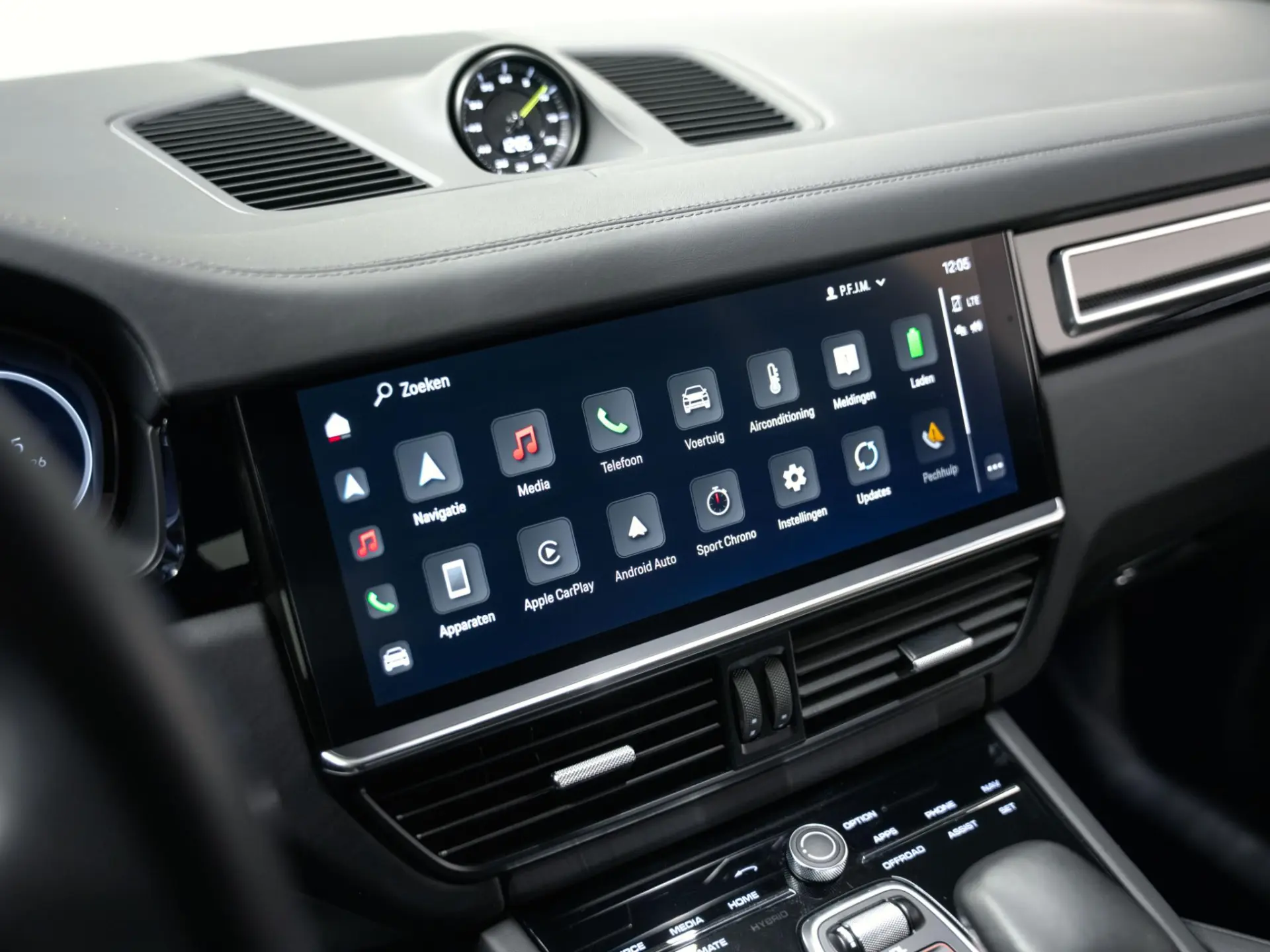 Cayenne E-Hybrid Coupé