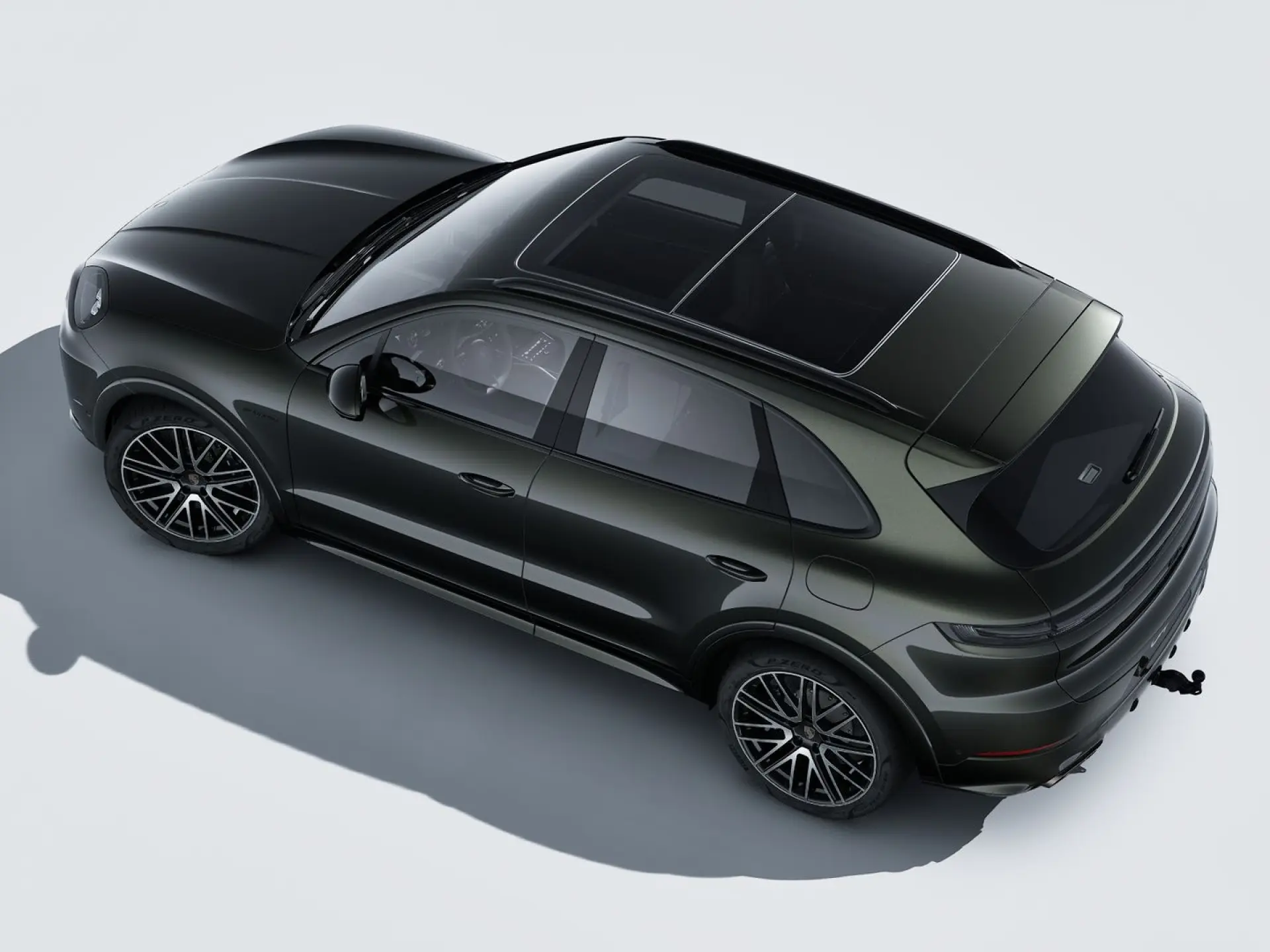 Cayenne Turbo E-Hybrid