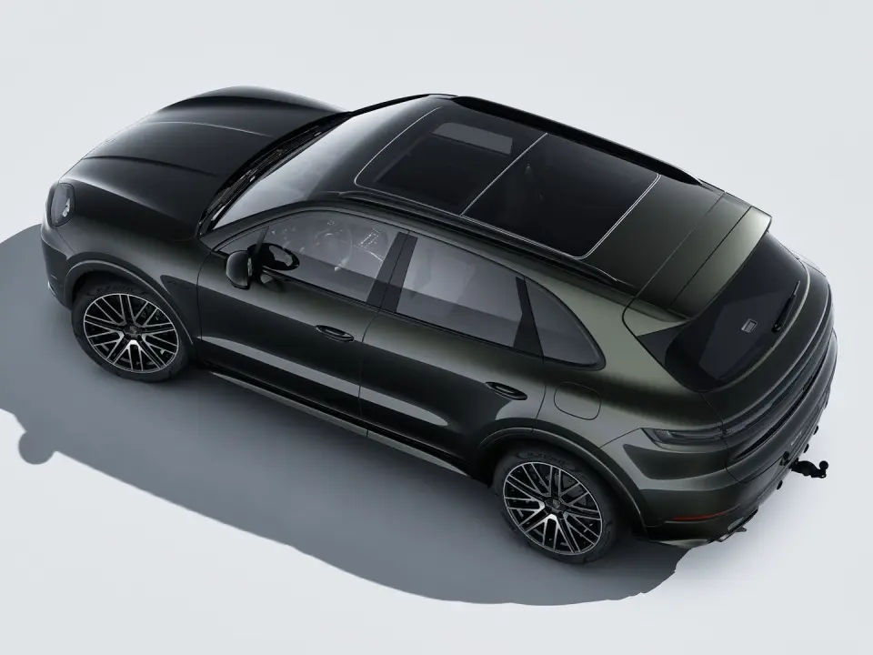 Cayenne Turbo E-Hybrid