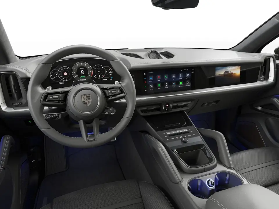 Cayenne Turbo E-Hybrid