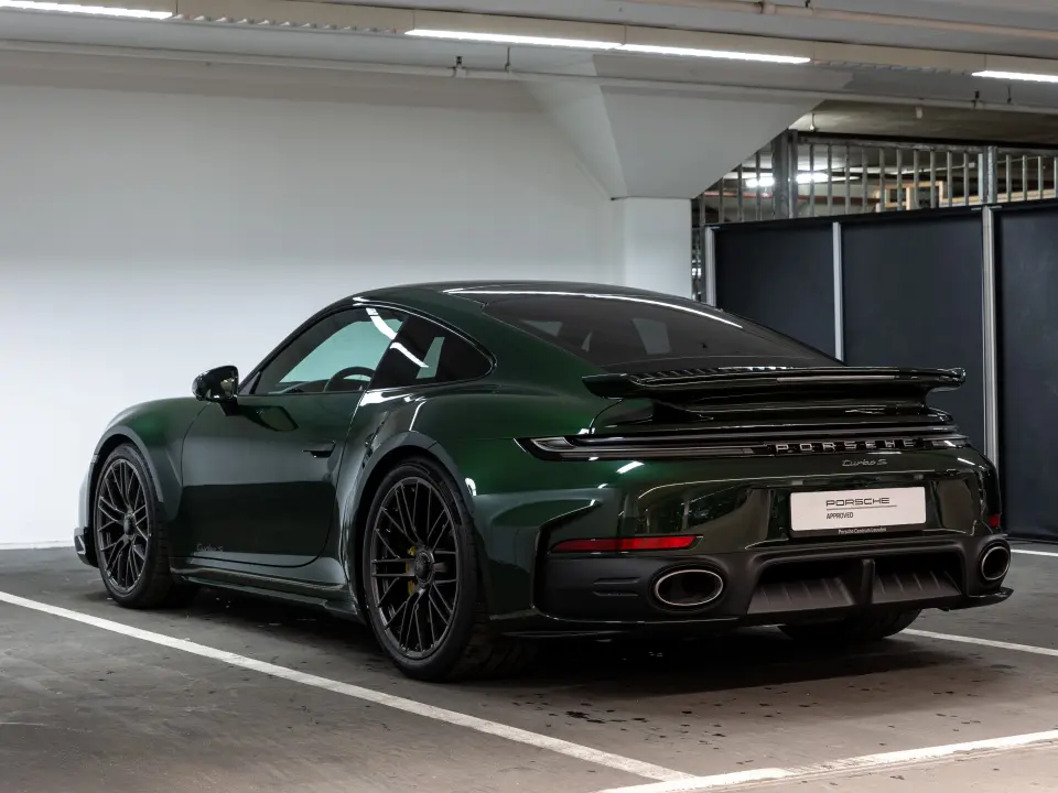 Porsche 911 992.2 Turbo S