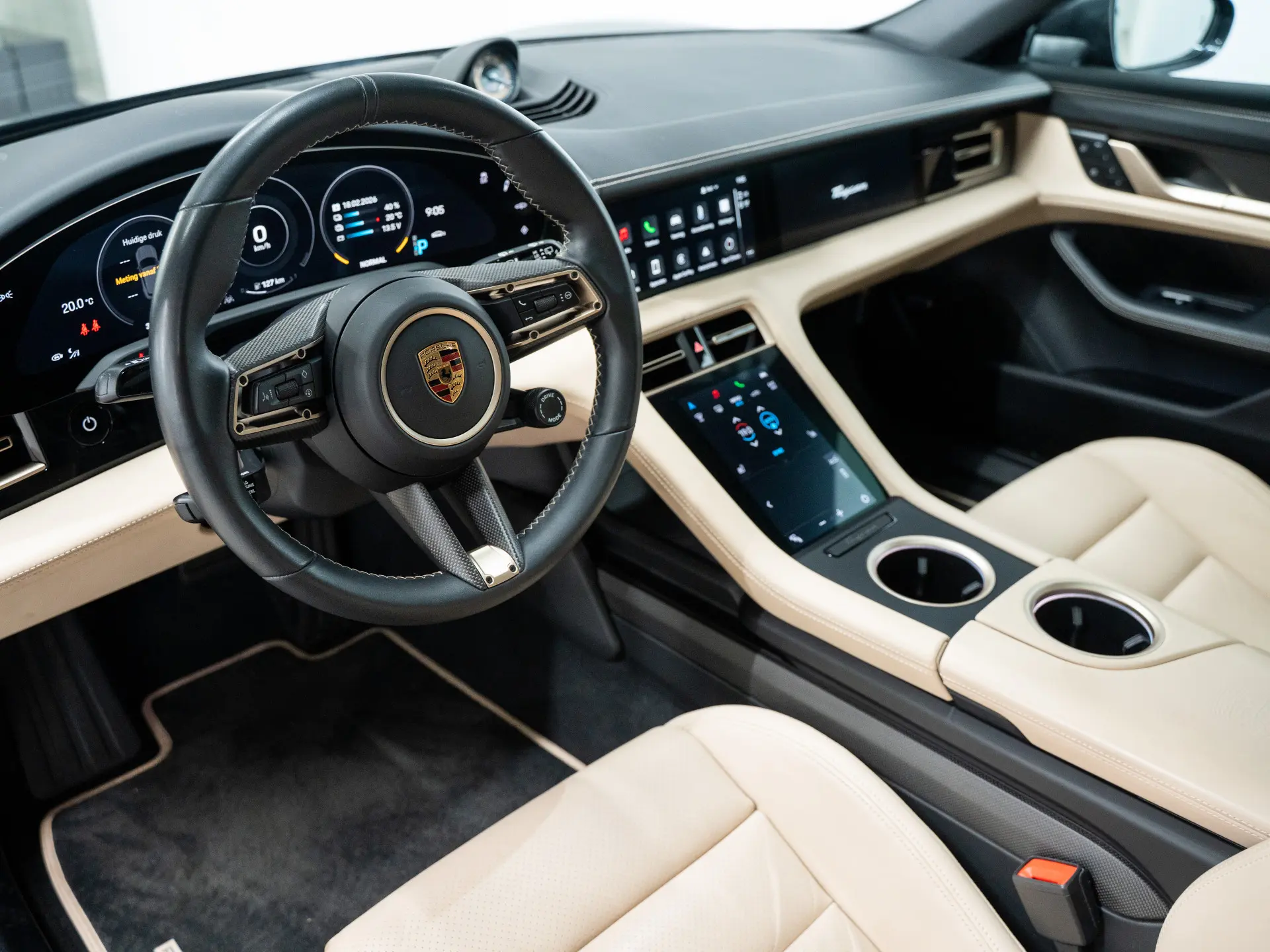 Taycan 4S Sport Turismo