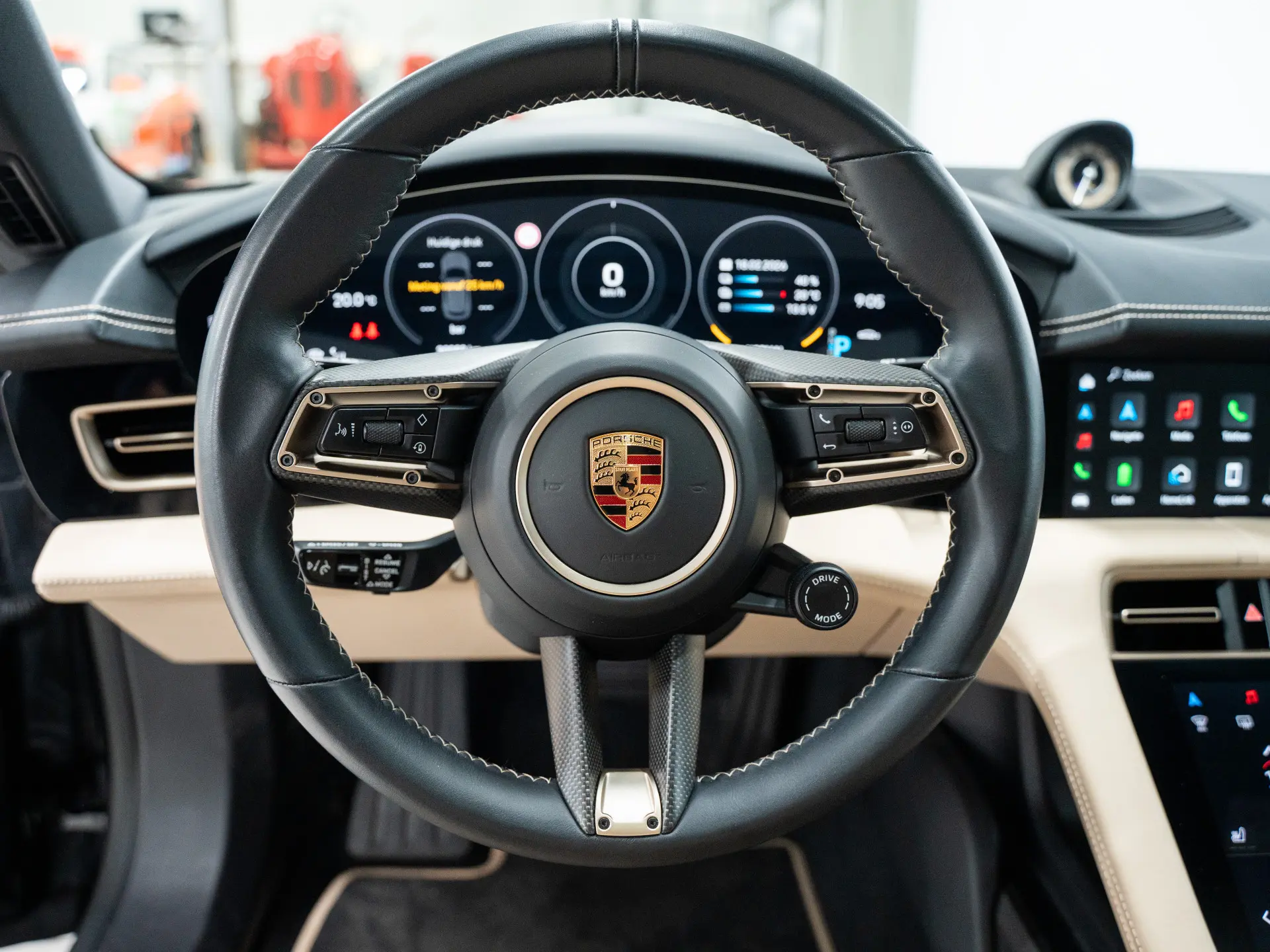 Taycan 4S Sport Turismo