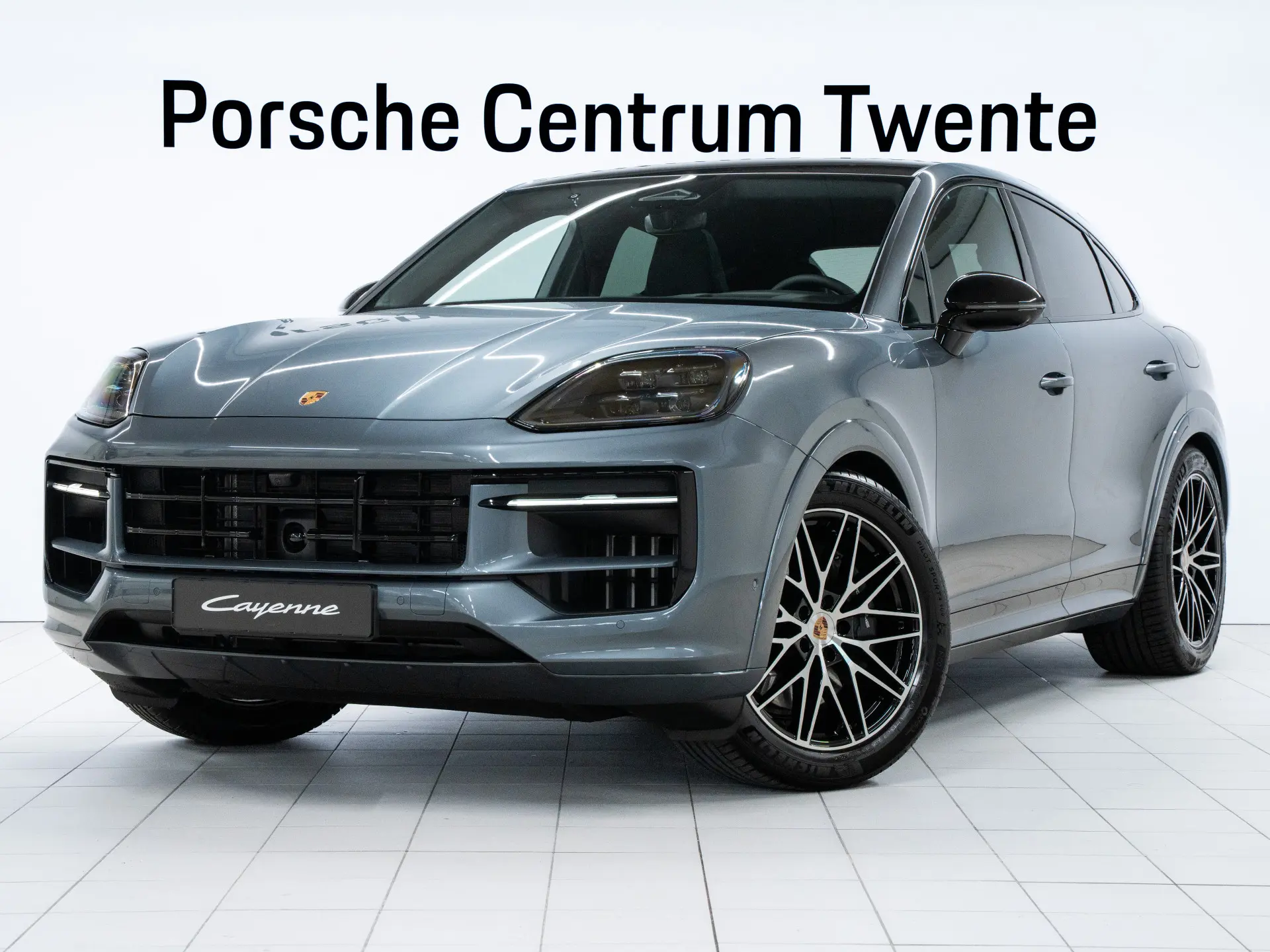 Cayenne E-Hybrid Black Edition Coupé