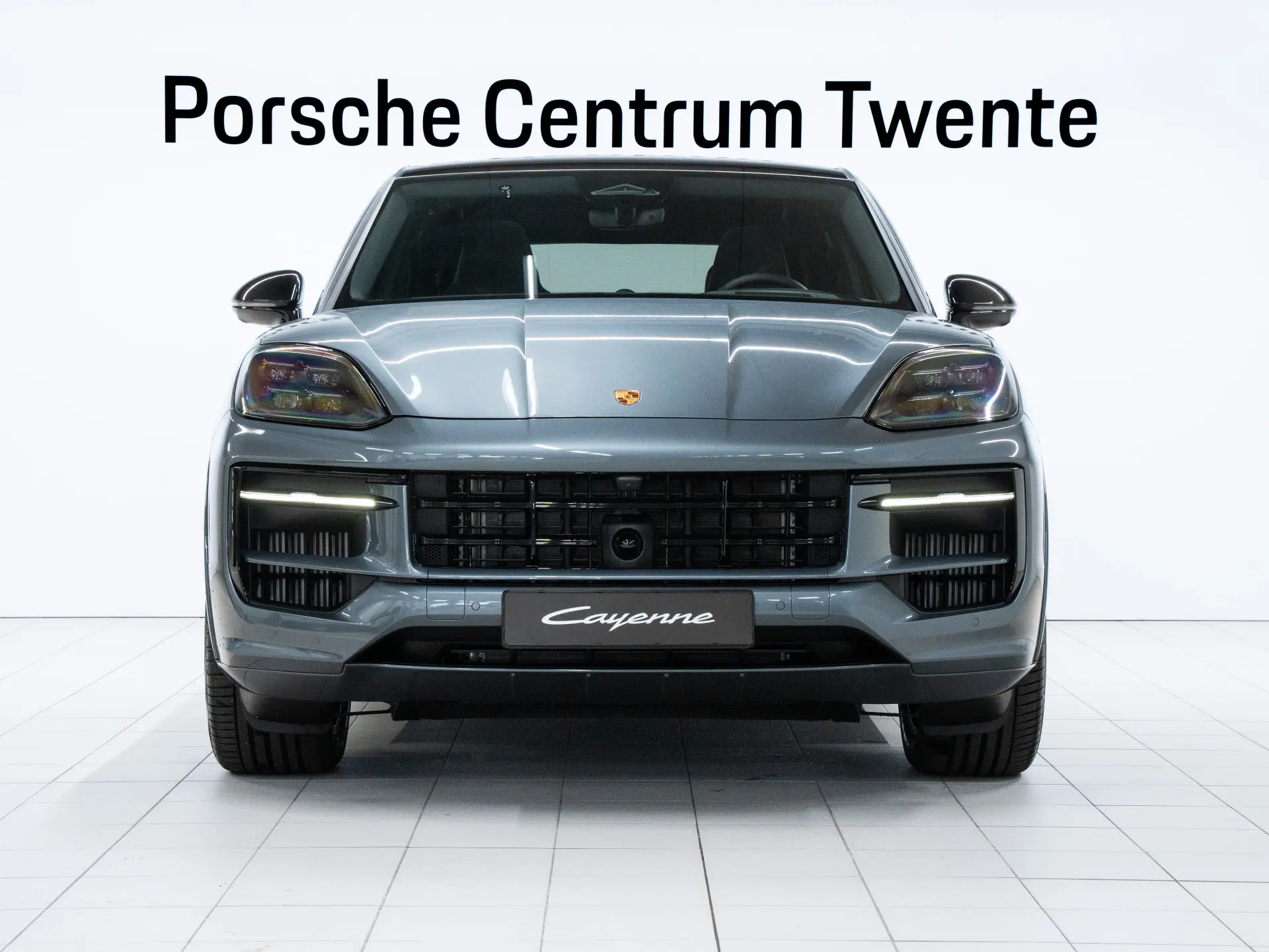 Cayenne E-Hybrid Black Edition Coupé