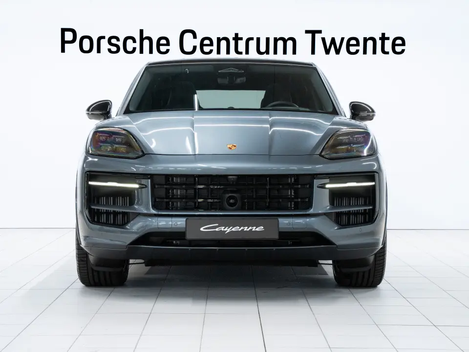 Cayenne E-Hybrid Black Edition Coupé