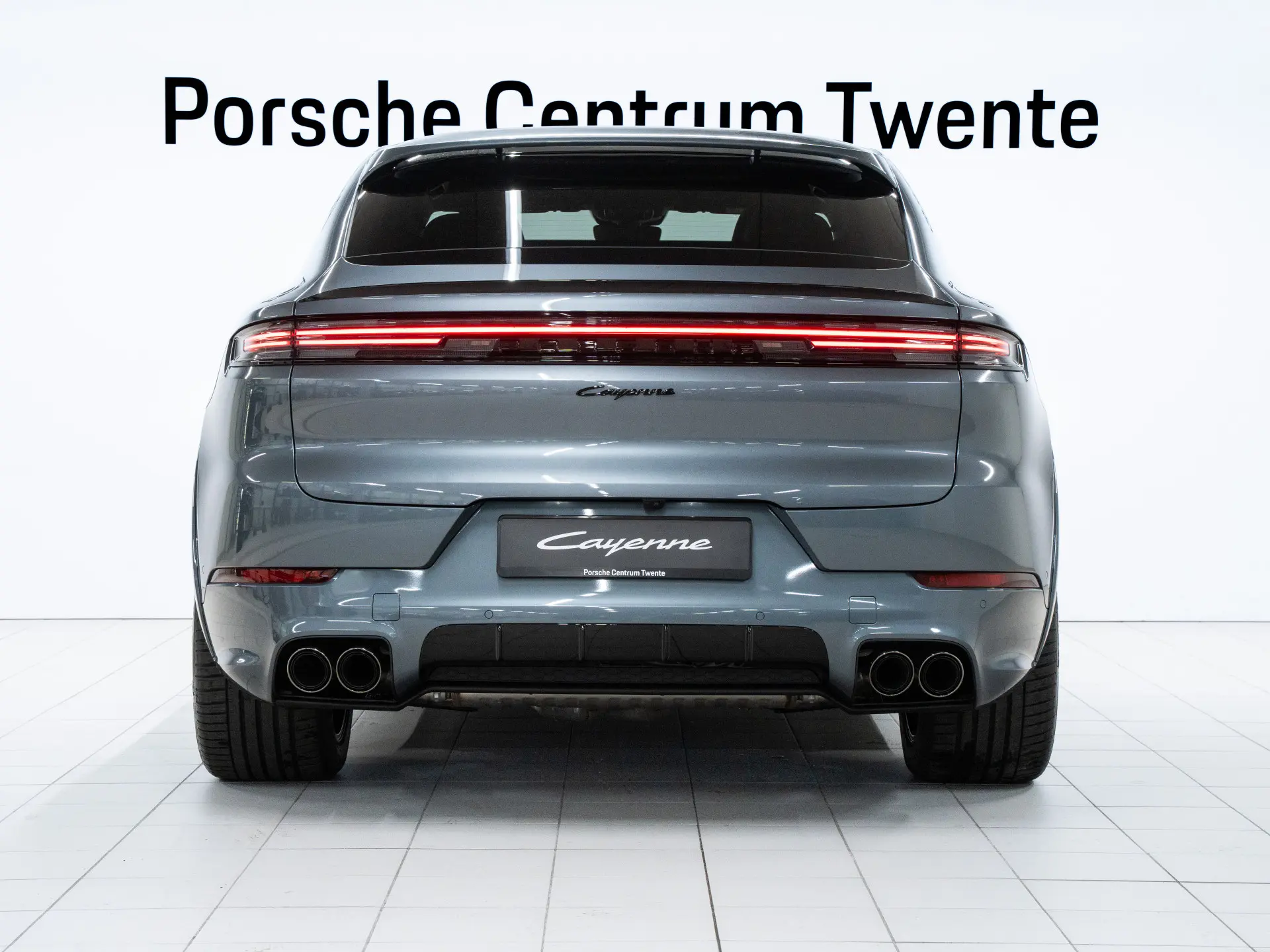 Cayenne E-Hybrid Black Edition Coupé
