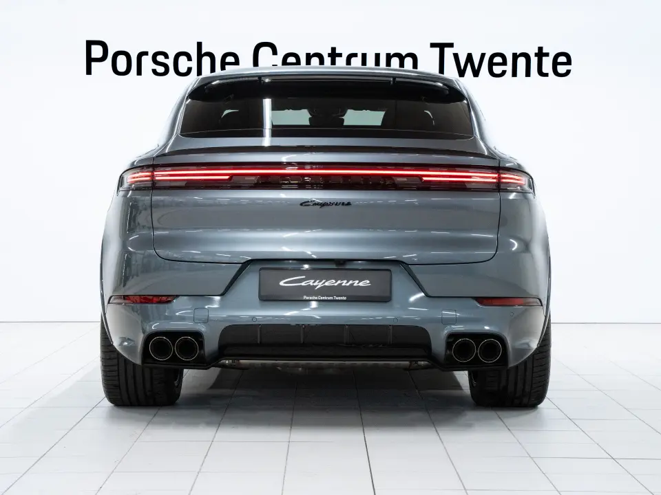 Cayenne E-Hybrid Black Edition Coupé