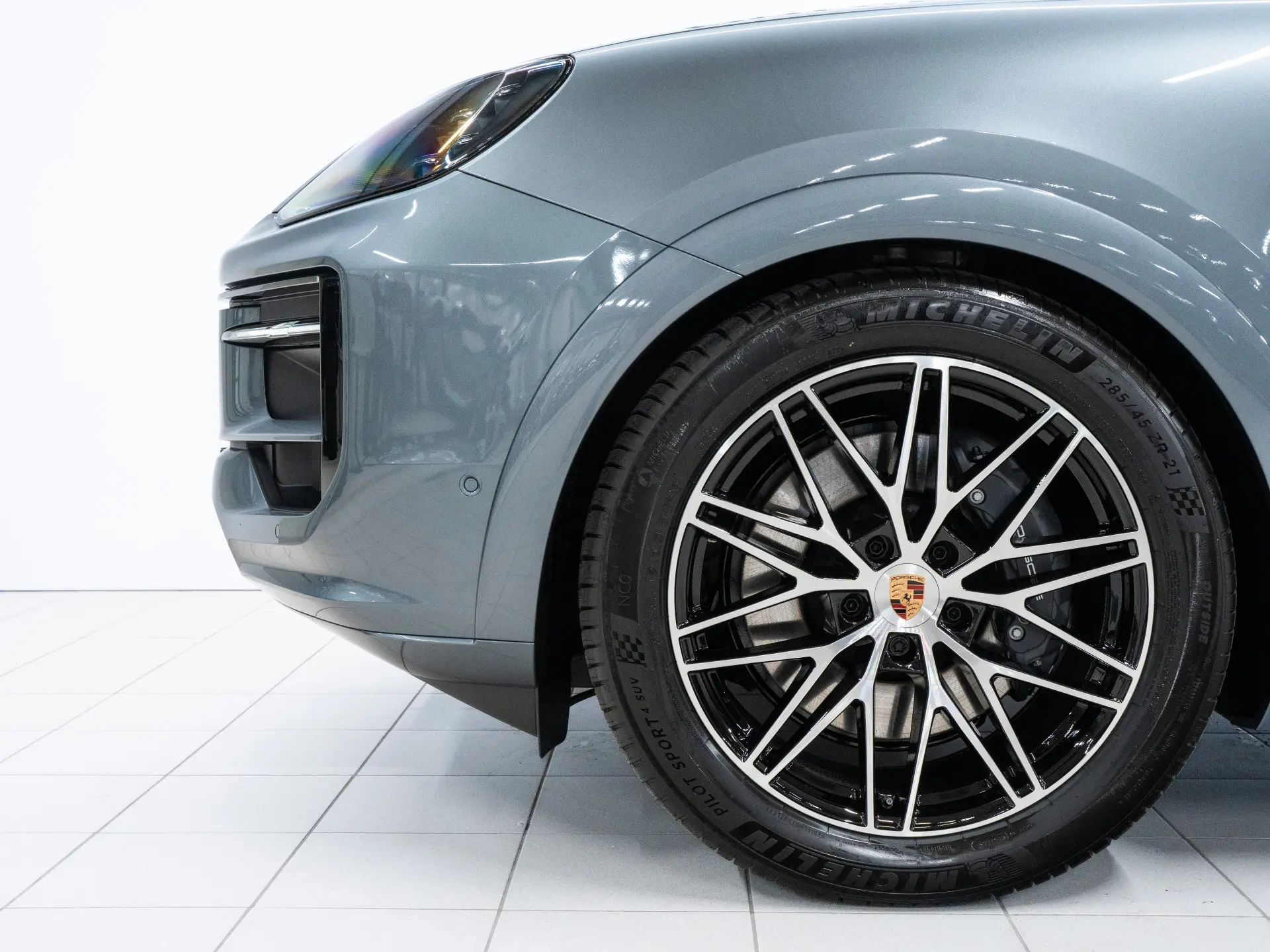 Cayenne E-Hybrid Black Edition Coupé