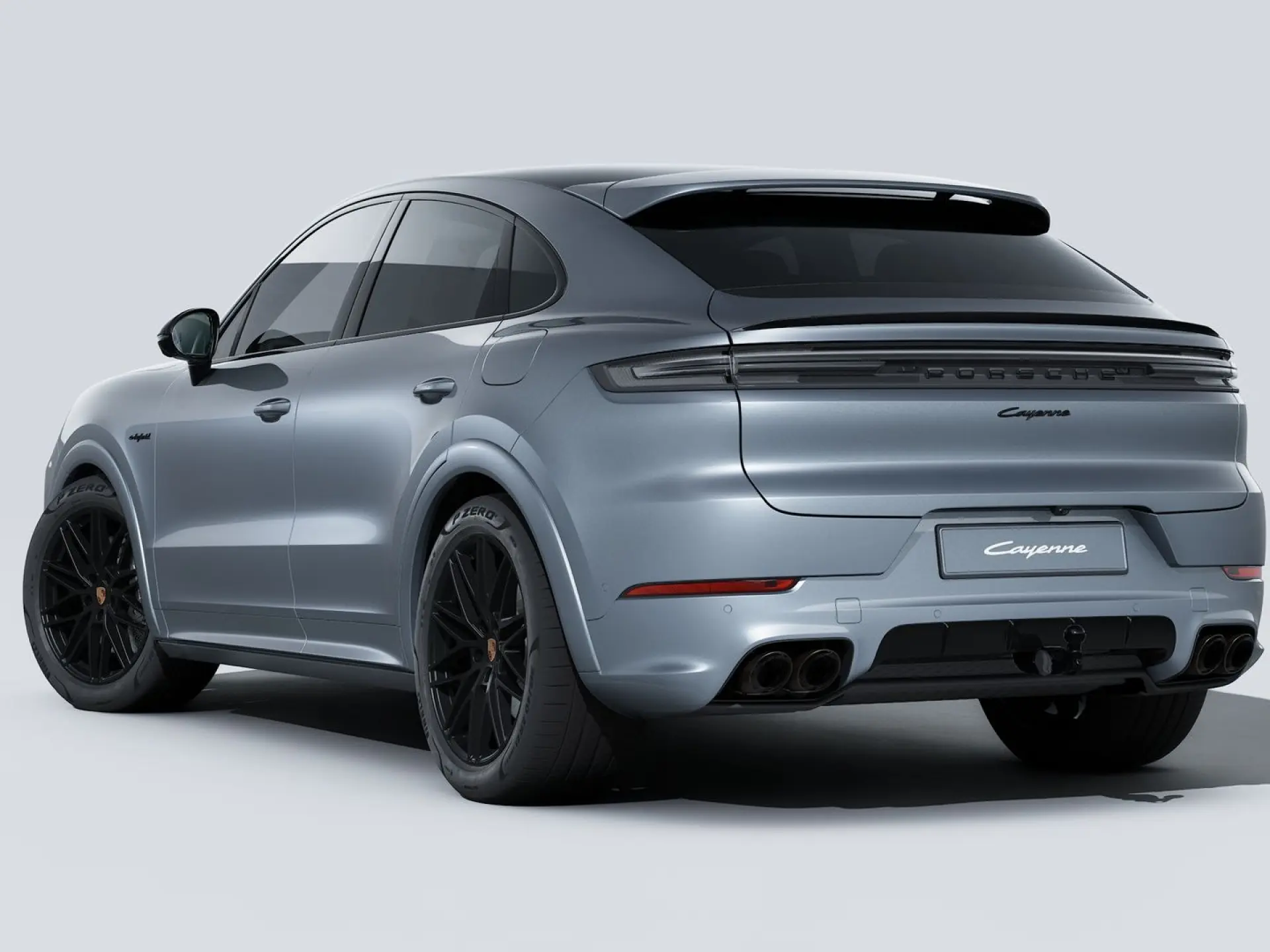 Cayenne E-Hybrid Black Edition Coupé