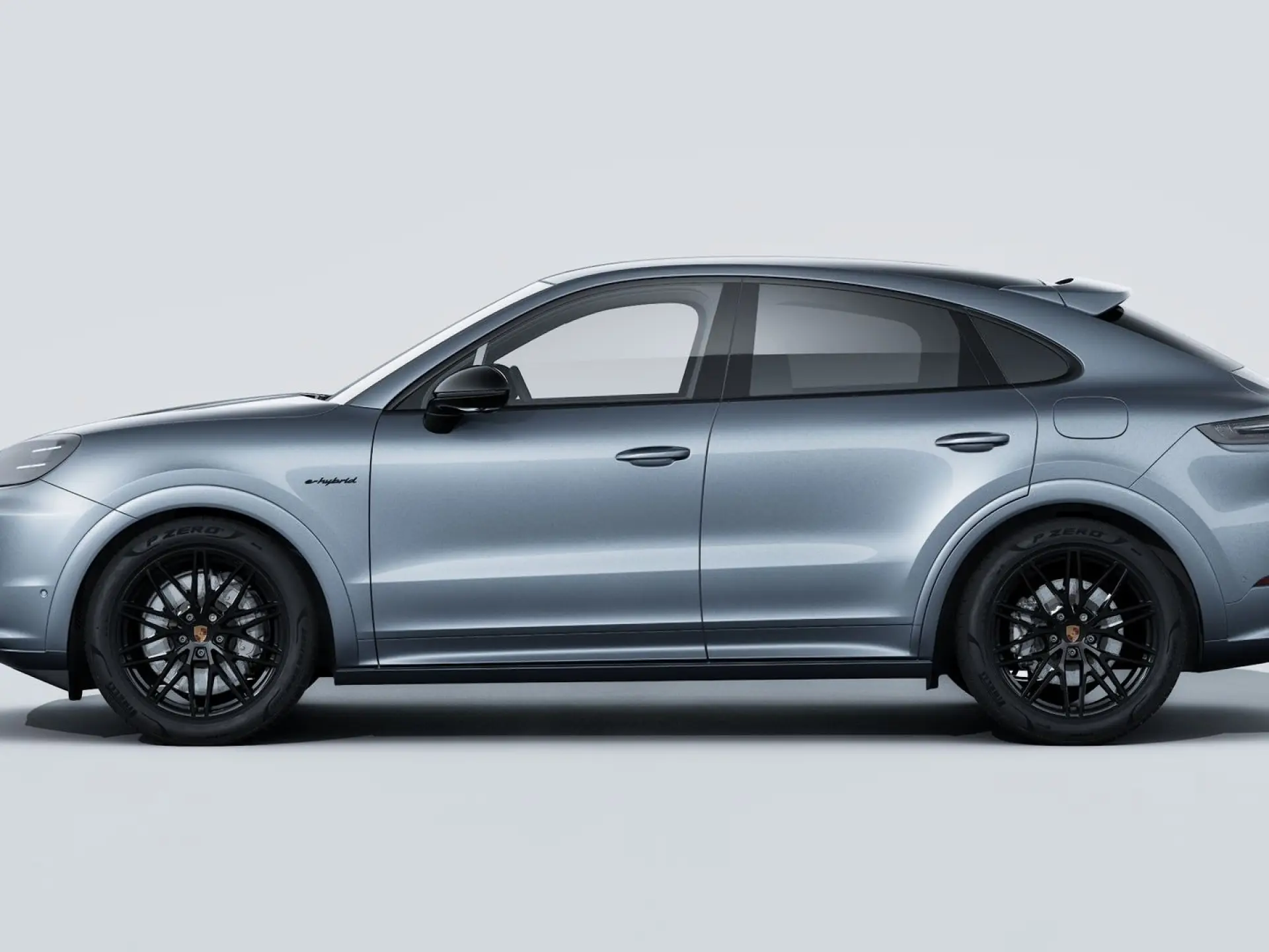 Cayenne E-Hybrid Black Edition Coupé