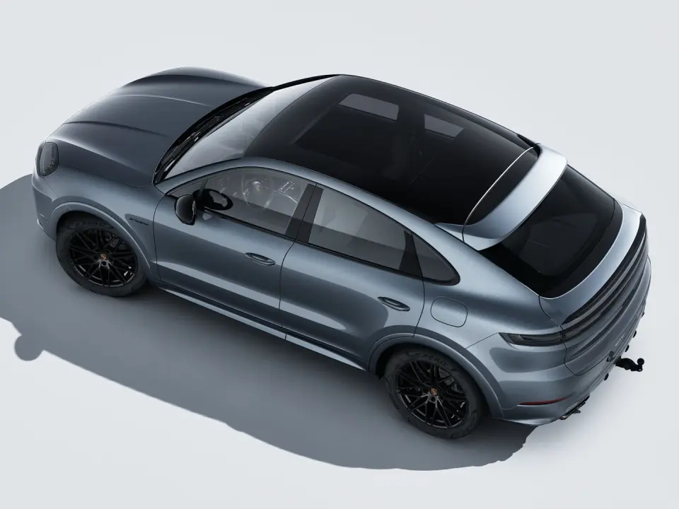 Cayenne E-Hybrid Black Edition Coupé