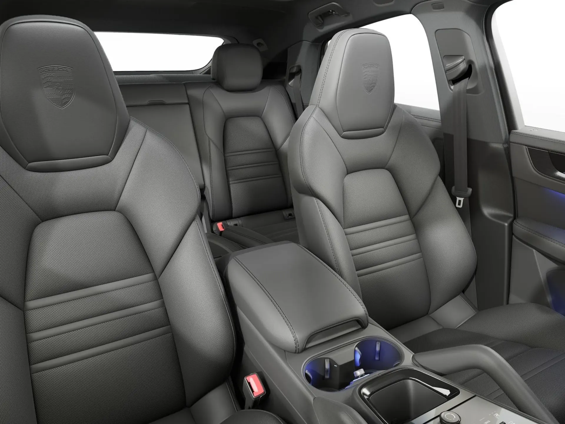 Cayenne E-Hybrid Black Edition Coupé