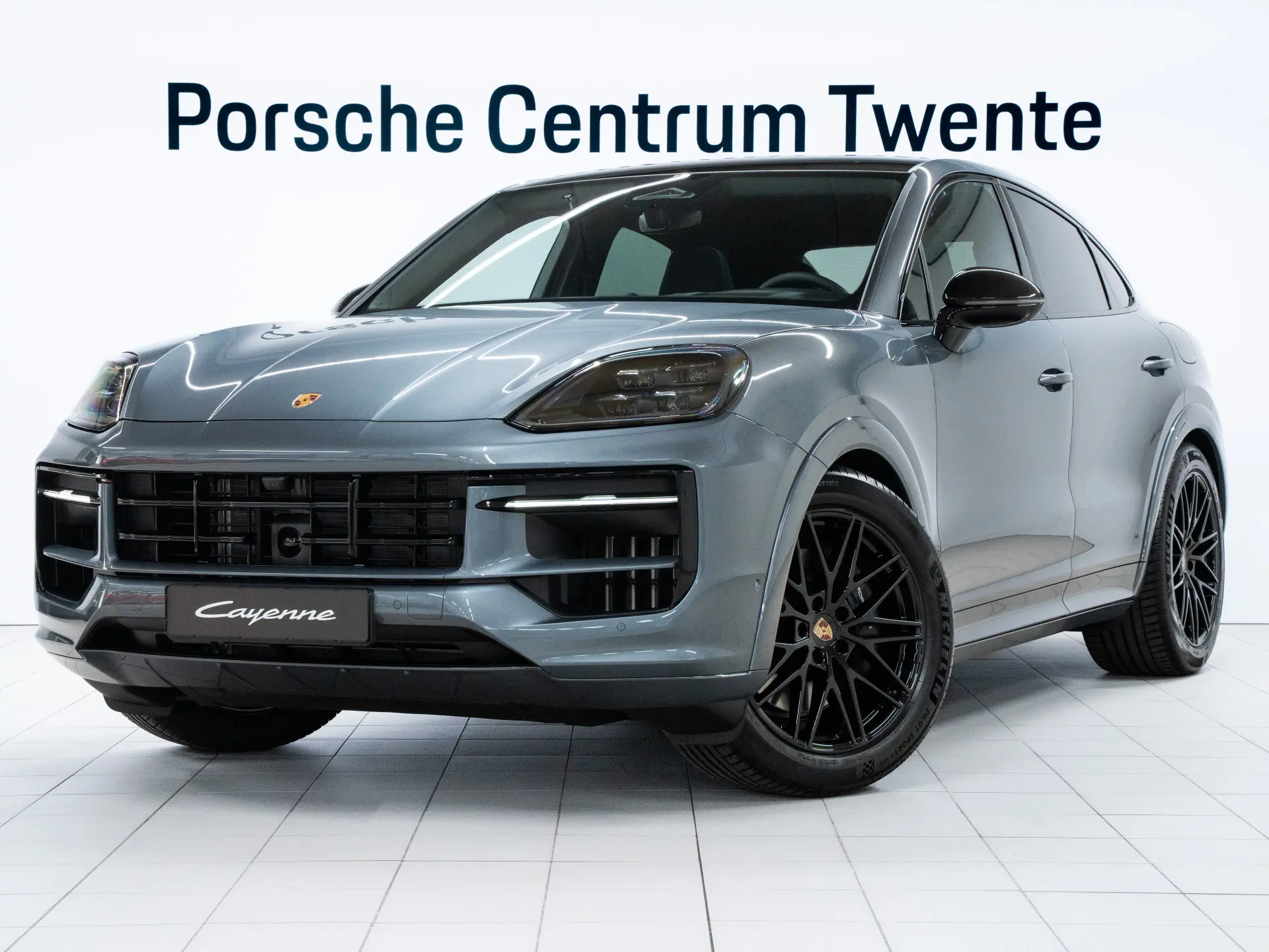 Cayenne E-Hybrid Black Edition Coupé