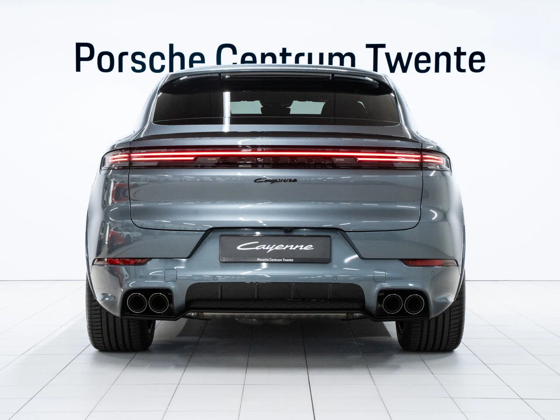 Cayenne E-Hybrid Black Edition Coupé