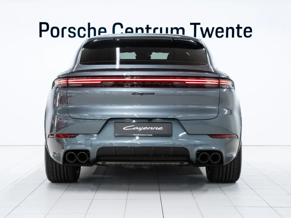 Cayenne E-Hybrid Black Edition Coupé