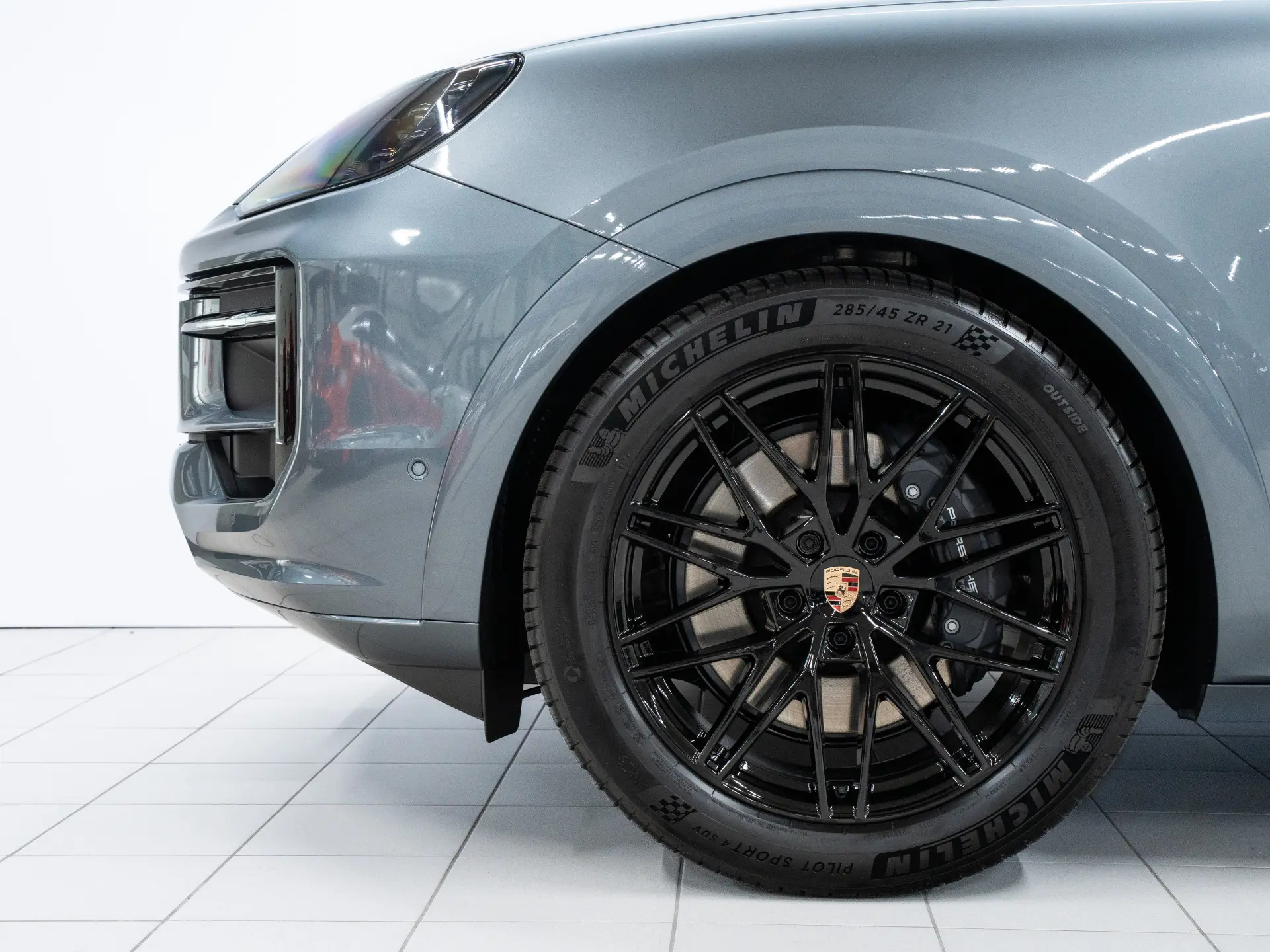 Cayenne E-Hybrid Black Edition Coupé