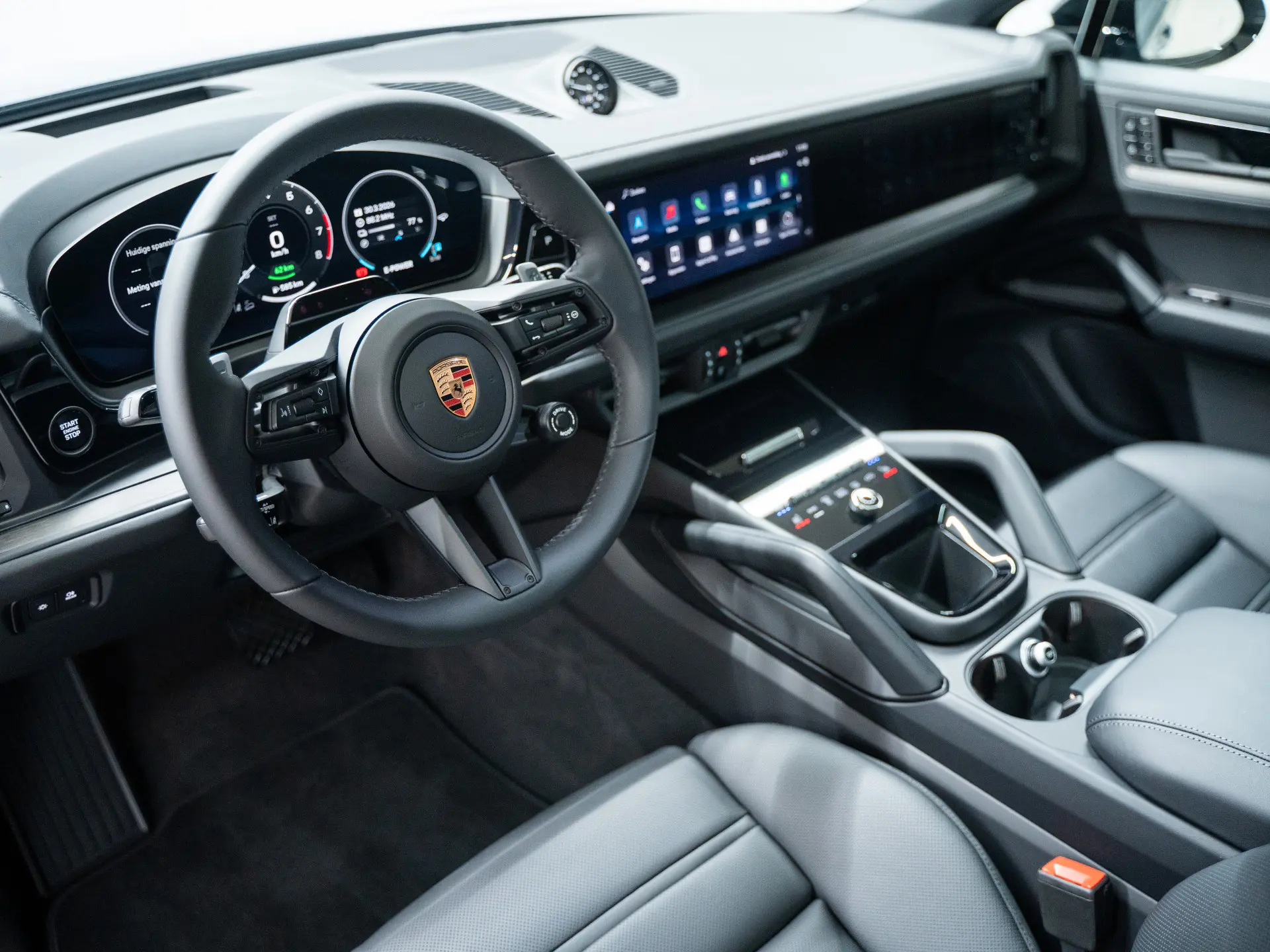 Cayenne E-Hybrid Black Edition Coupé