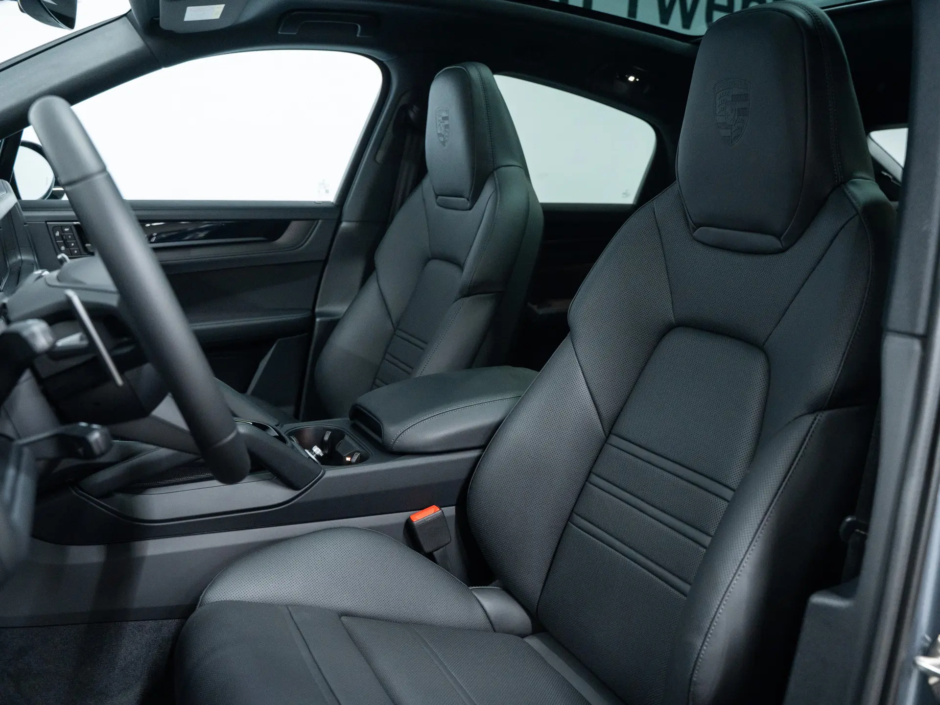 Cayenne E-Hybrid Black Edition Coupé