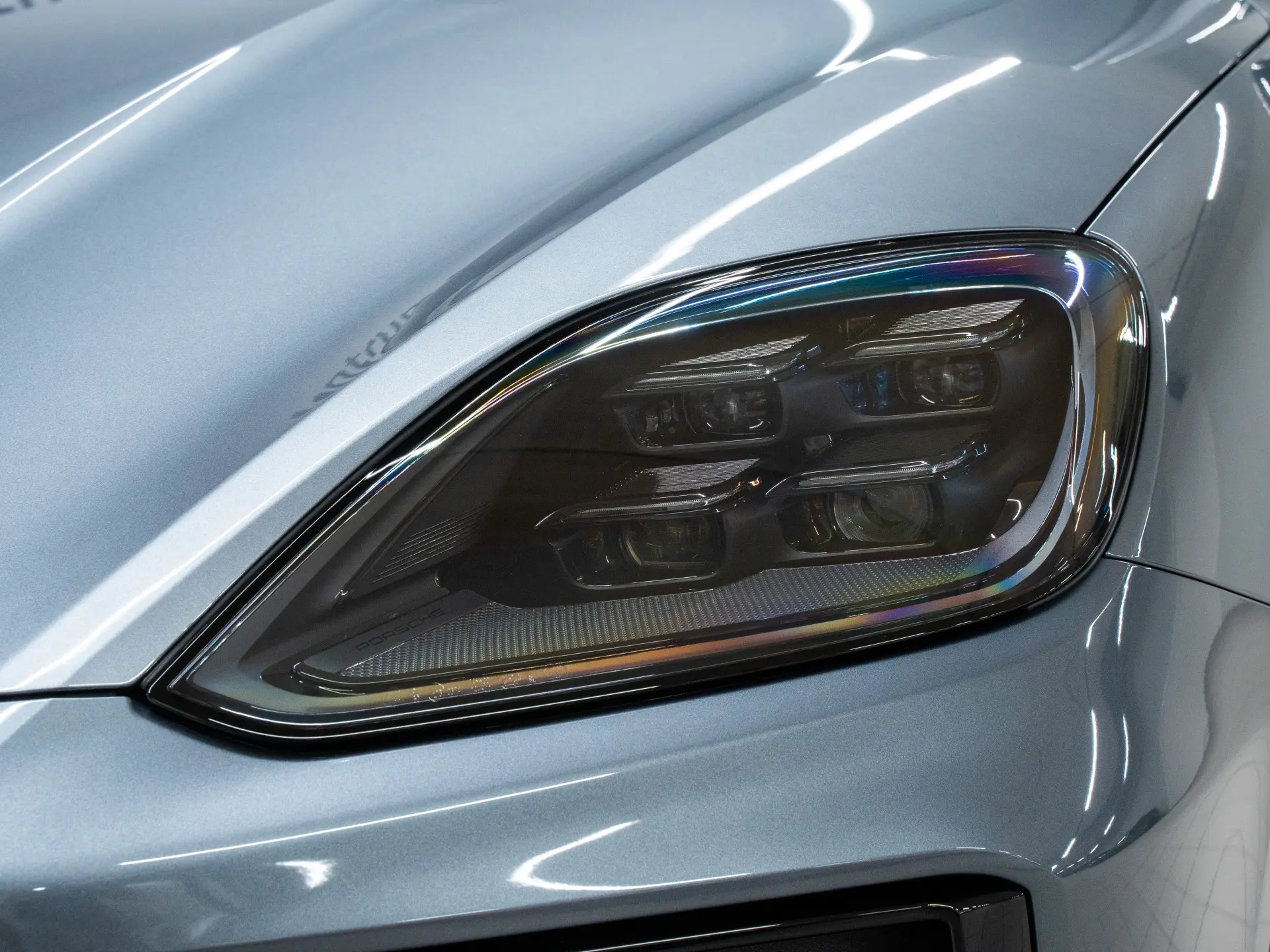 Cayenne E-Hybrid Black Edition Coupé