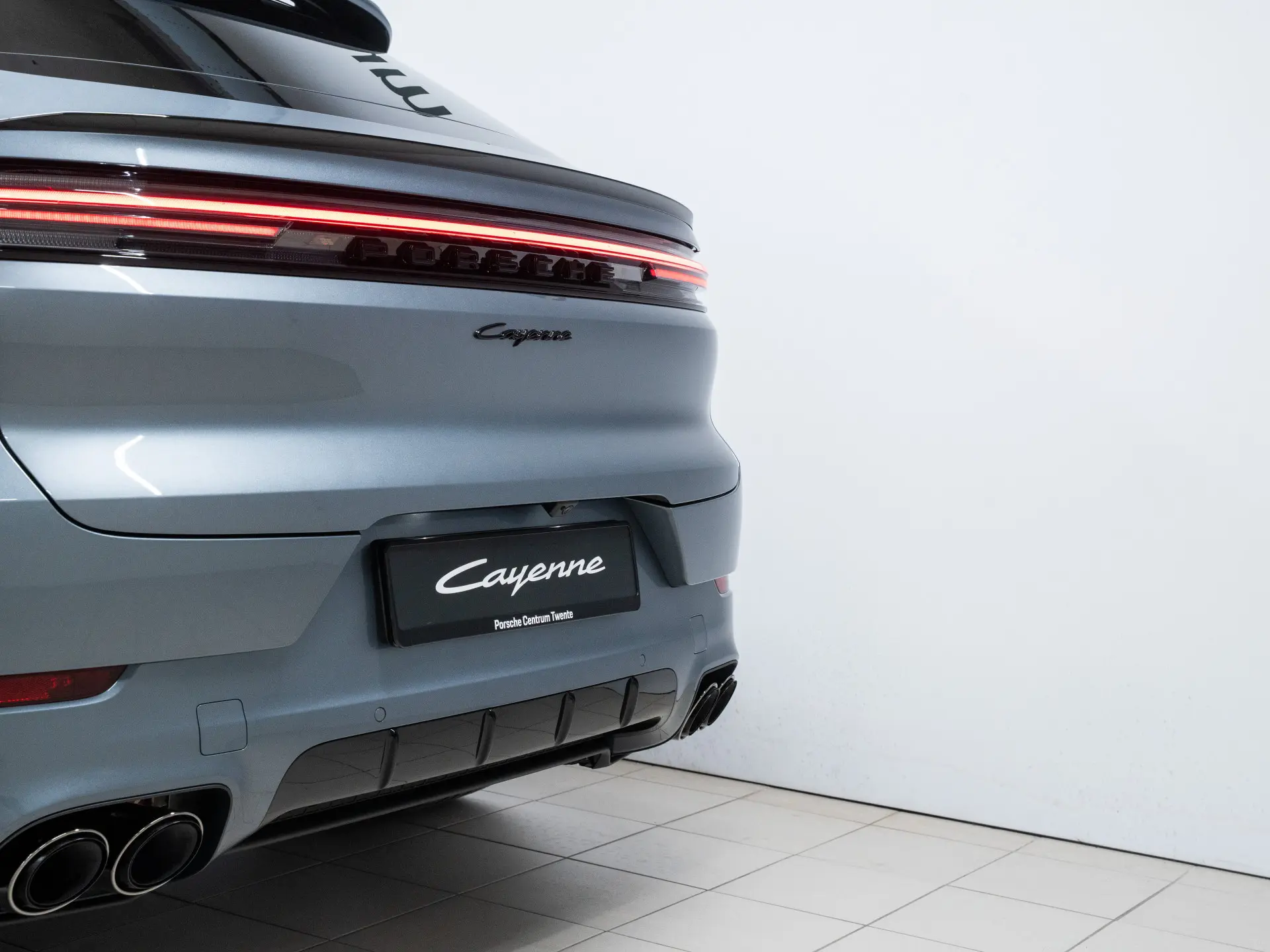 Cayenne E-Hybrid Black Edition Coupé