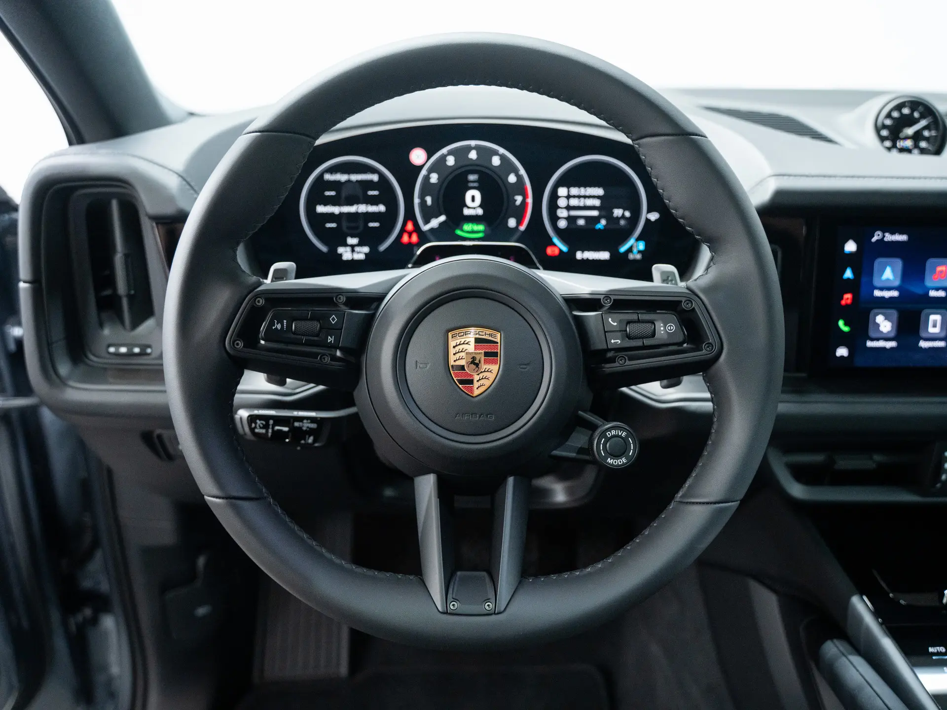 Cayenne E-Hybrid Black Edition Coupé